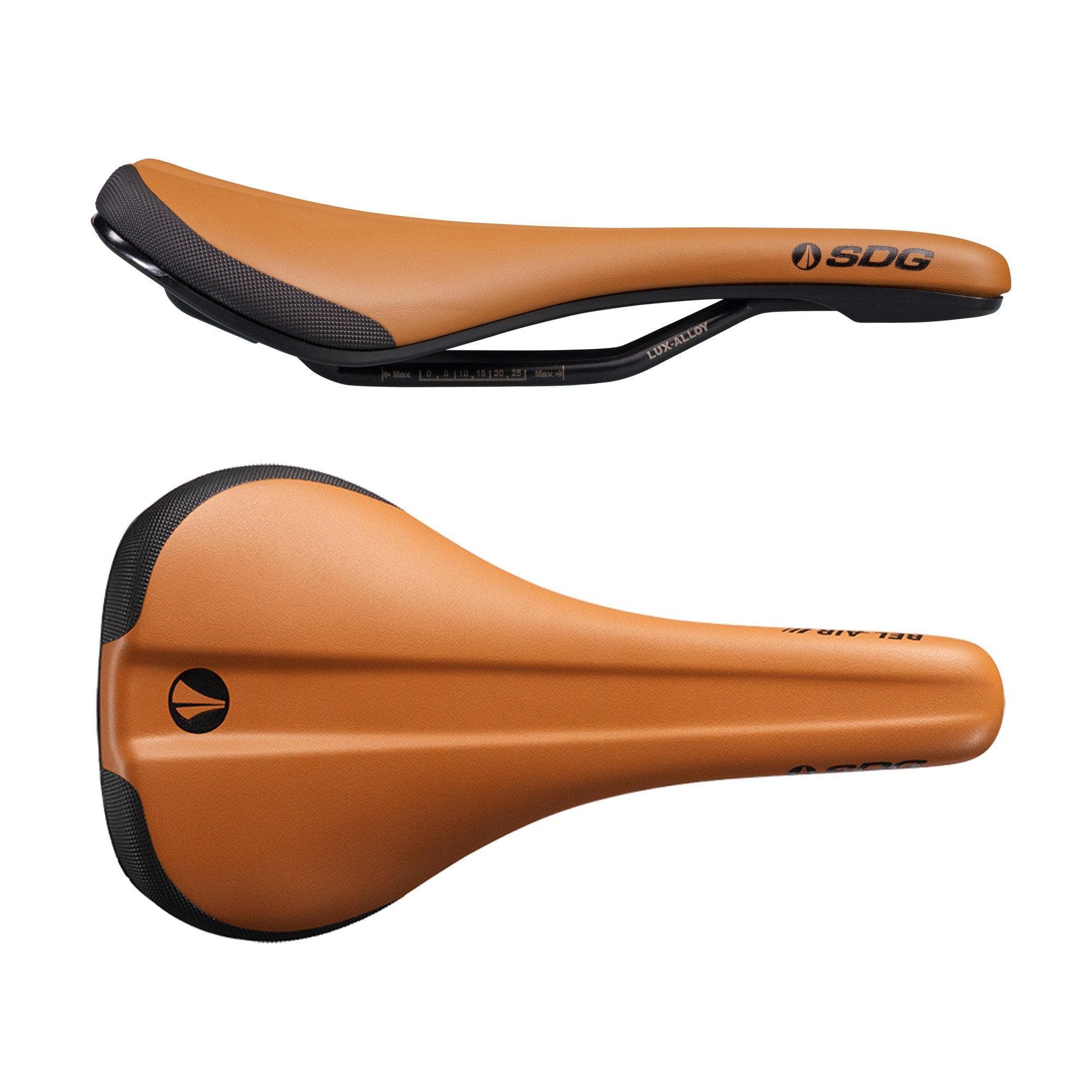 SDG Bel Air 3.0 Lux-Alloy Saddle - 260mm x 140mm