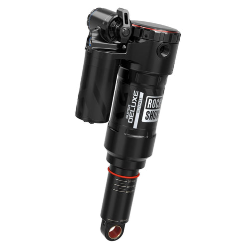 Rockshox Super Deluxe Ultimate Rc2T - Linear Air, 0Neg/1Pos Tokens, Linearreb/L1Comp, 320Lb Lockout, Trunnion Bearing(8X30,8X30)C1 Forbidden Druid 2023+: Black 185X55