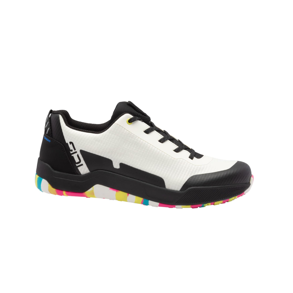 Sidi Motus MTB Shoes: ICE WHITE BLACK 46