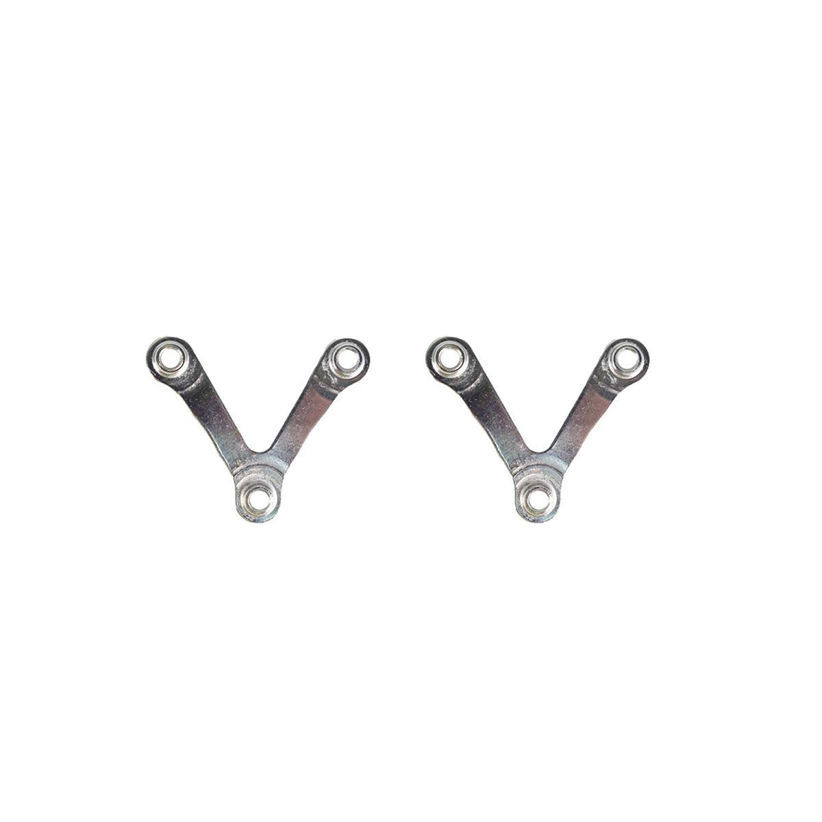 Sidi 431 001C 3-Hole Cleat Plate: SILVER