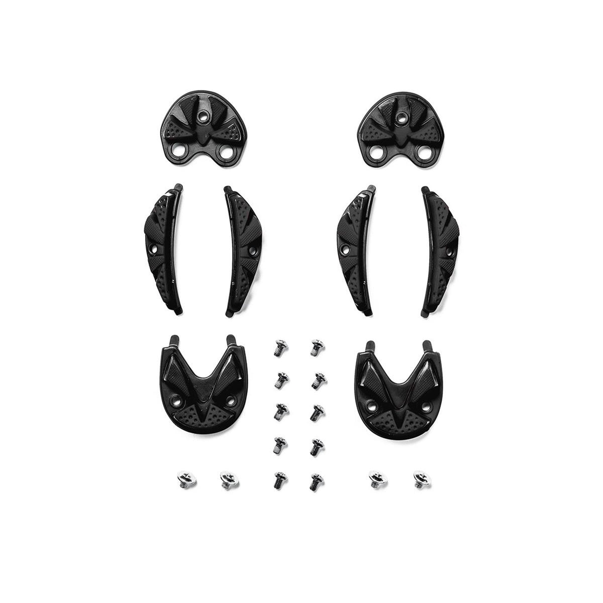 Sidi 59 SRS Carbon-Ground Inserts: BLACK 41/44