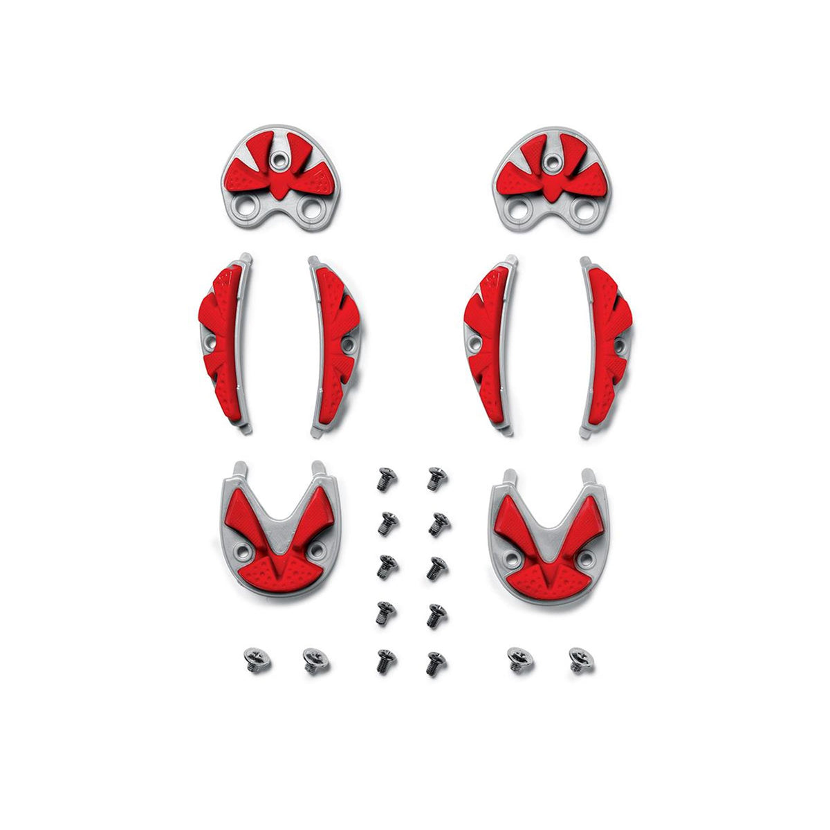 Sidi 59 SRS Carbon-Ground Inserts: RED 45/48