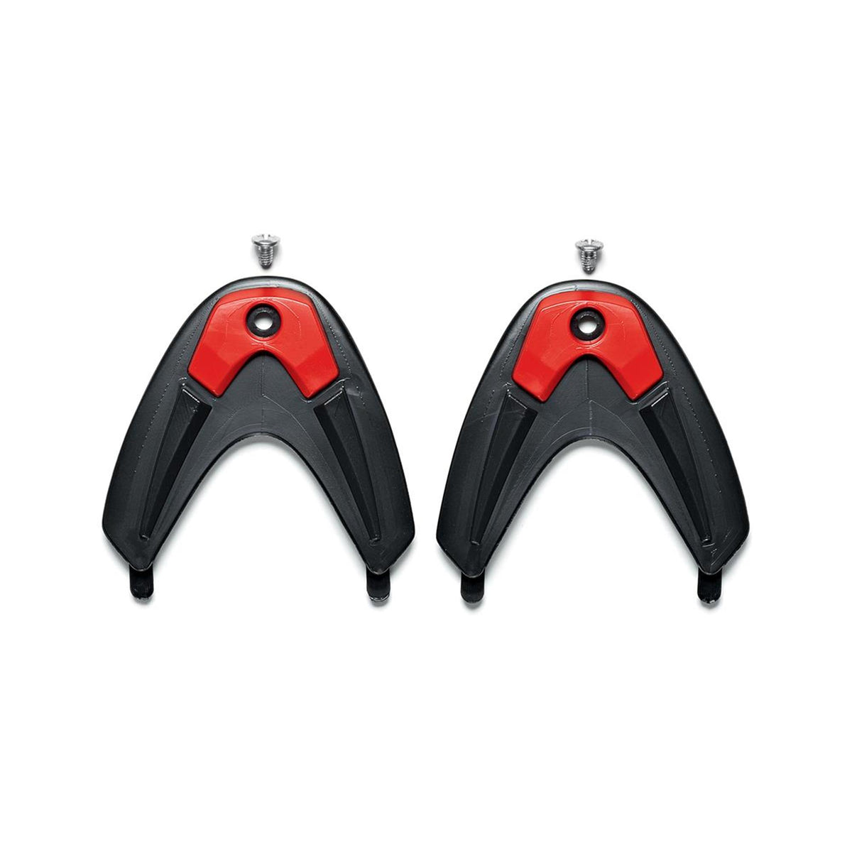 Sidi 352 CBoost SRS Toe Insert: BLACK RED 42-48