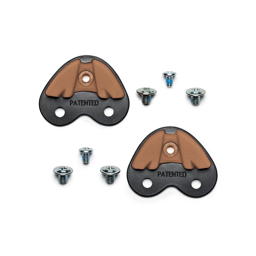 Sidi 128 MTB 17 Toe Inserts: BROWN