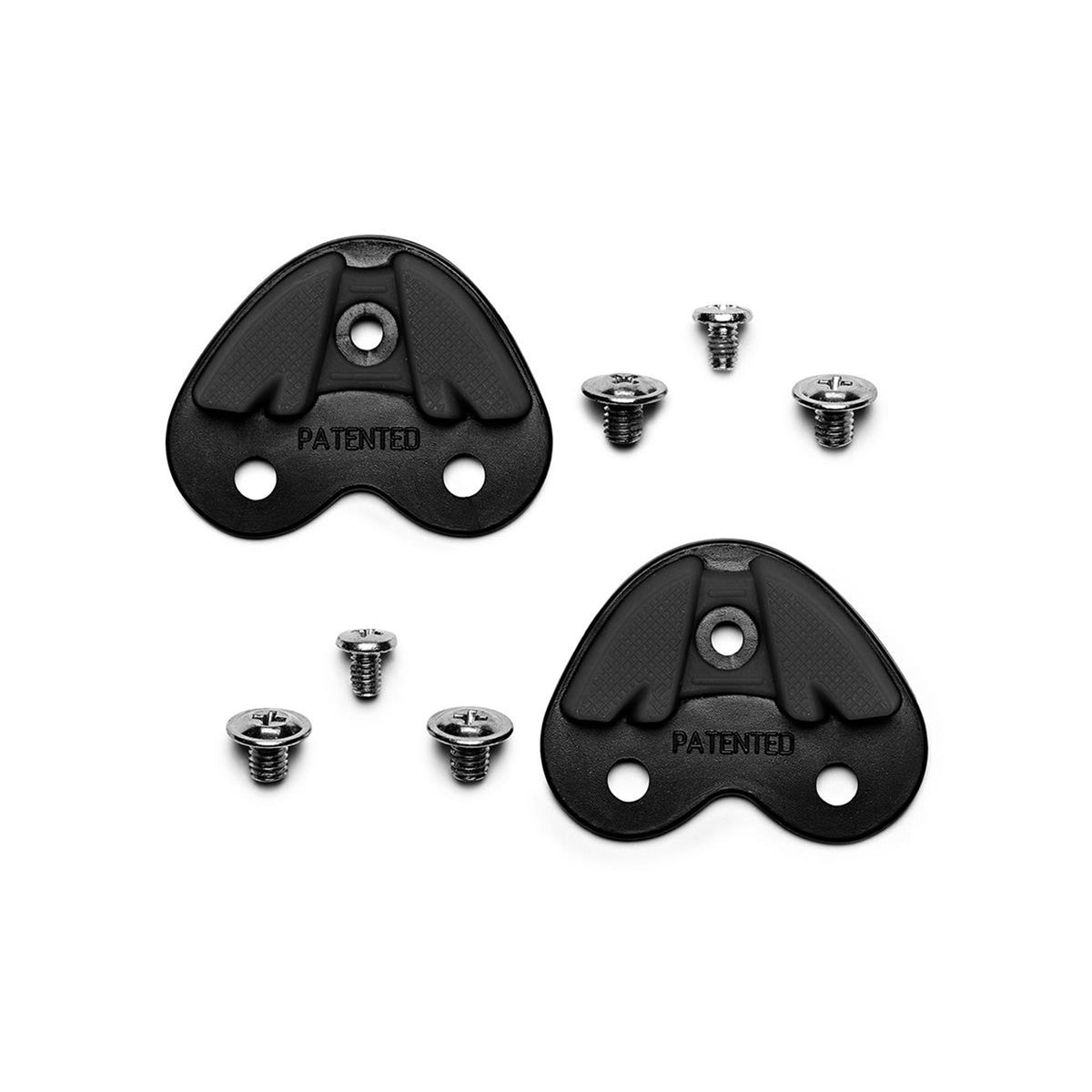 Sidi 128 MTB 17 Toe Inserts: BLACK