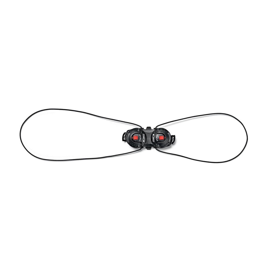 Sidi 108 Double Tecno-3 Push System: BLACK