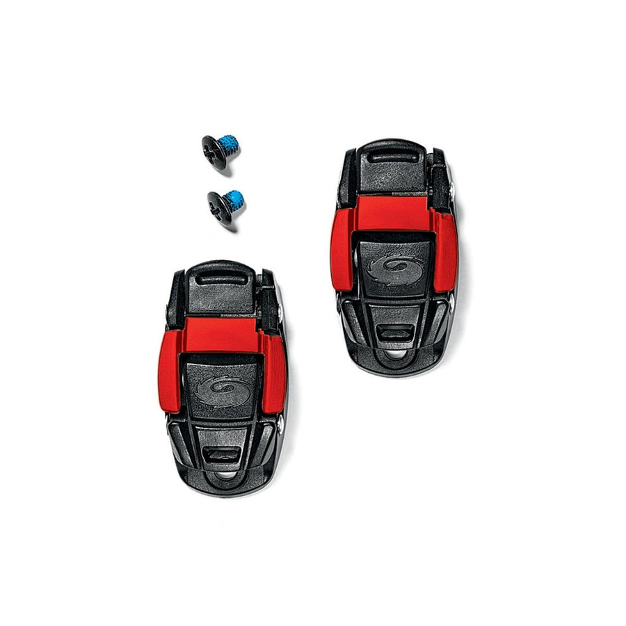 Sidi 03 Caliper Buckle: BLACK RED