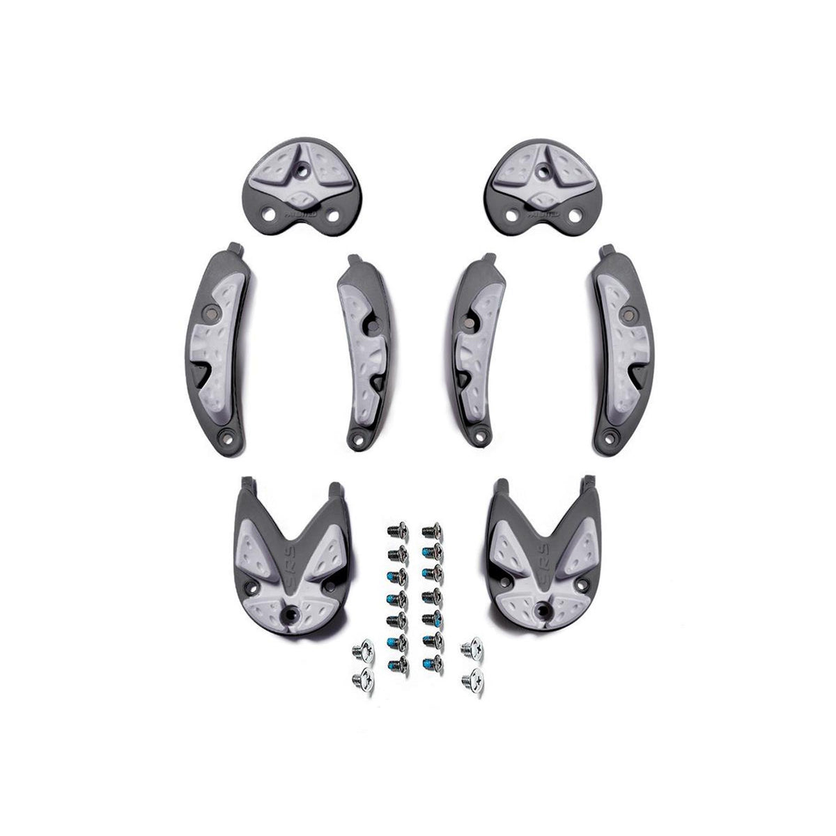 Sidi 75 MTB SRS CC Inserts: ANTHRACITE GREY 39/40