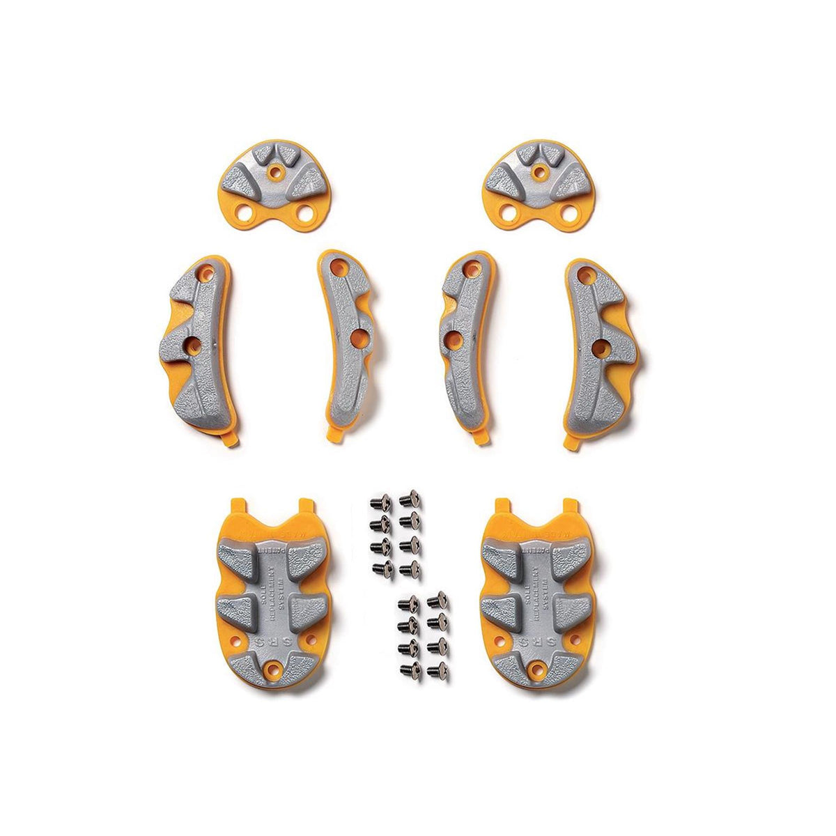 Sidi 16 MTB S.R.S. Steel: STEEL YELLOW 45/50