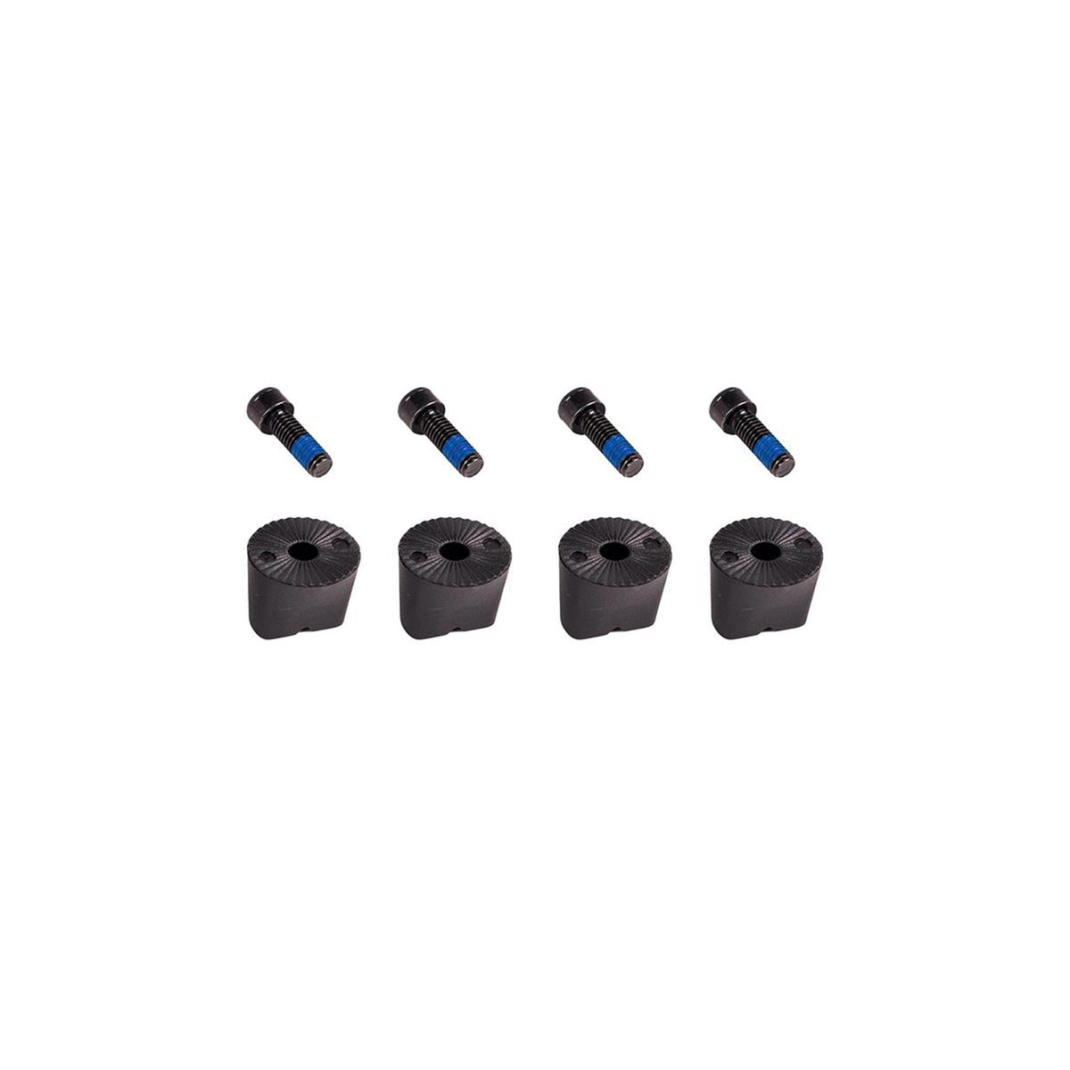 Sidi 425 001C Front Stud 16.5 mm: BLACK 16.5MM