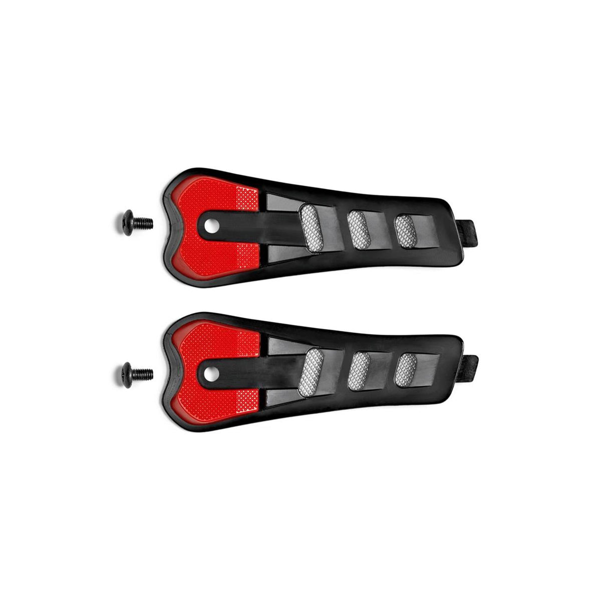 Sidi 353 Anti-Slip Heel Insert: BLACK RED 42-48
