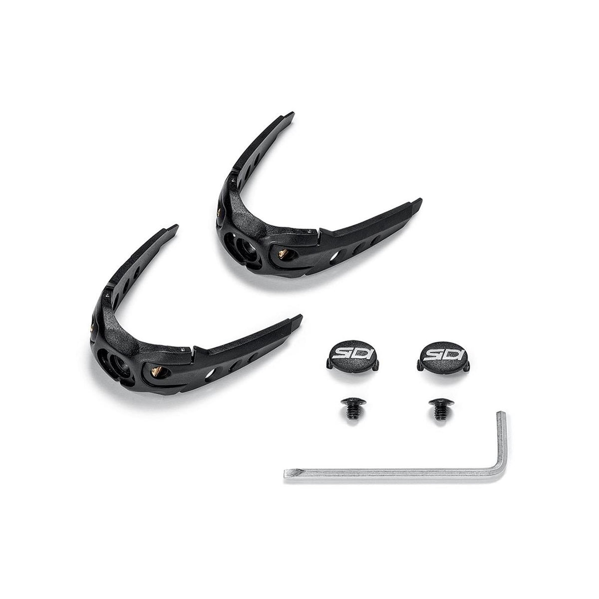 Sidi 40 Adjustable Heel Retention: BLACK