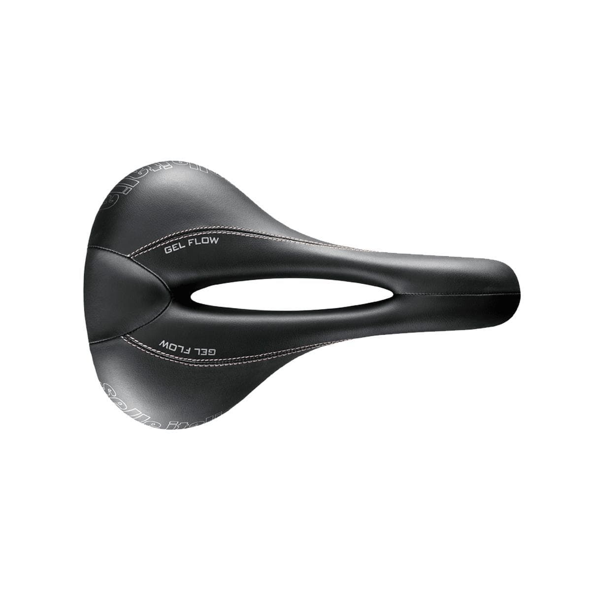 Selle Italia Donna Saddle: Black L2