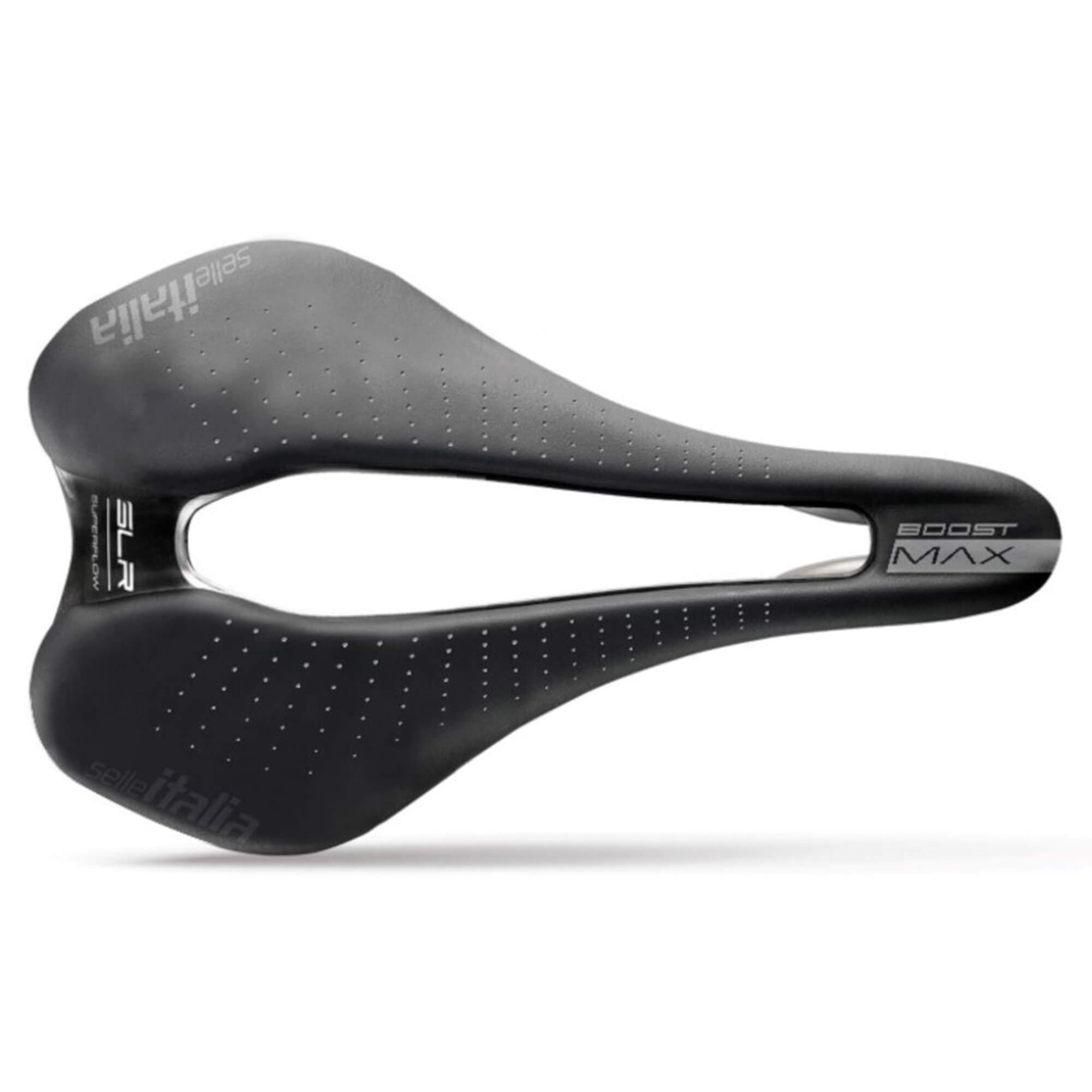 Selle Italia Slr Boost Gel Ti316 Superflow Saddle: Black L3