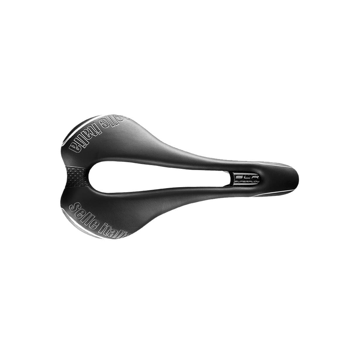 Selle Italia Slr Tm Superflow Saddle: Black L3