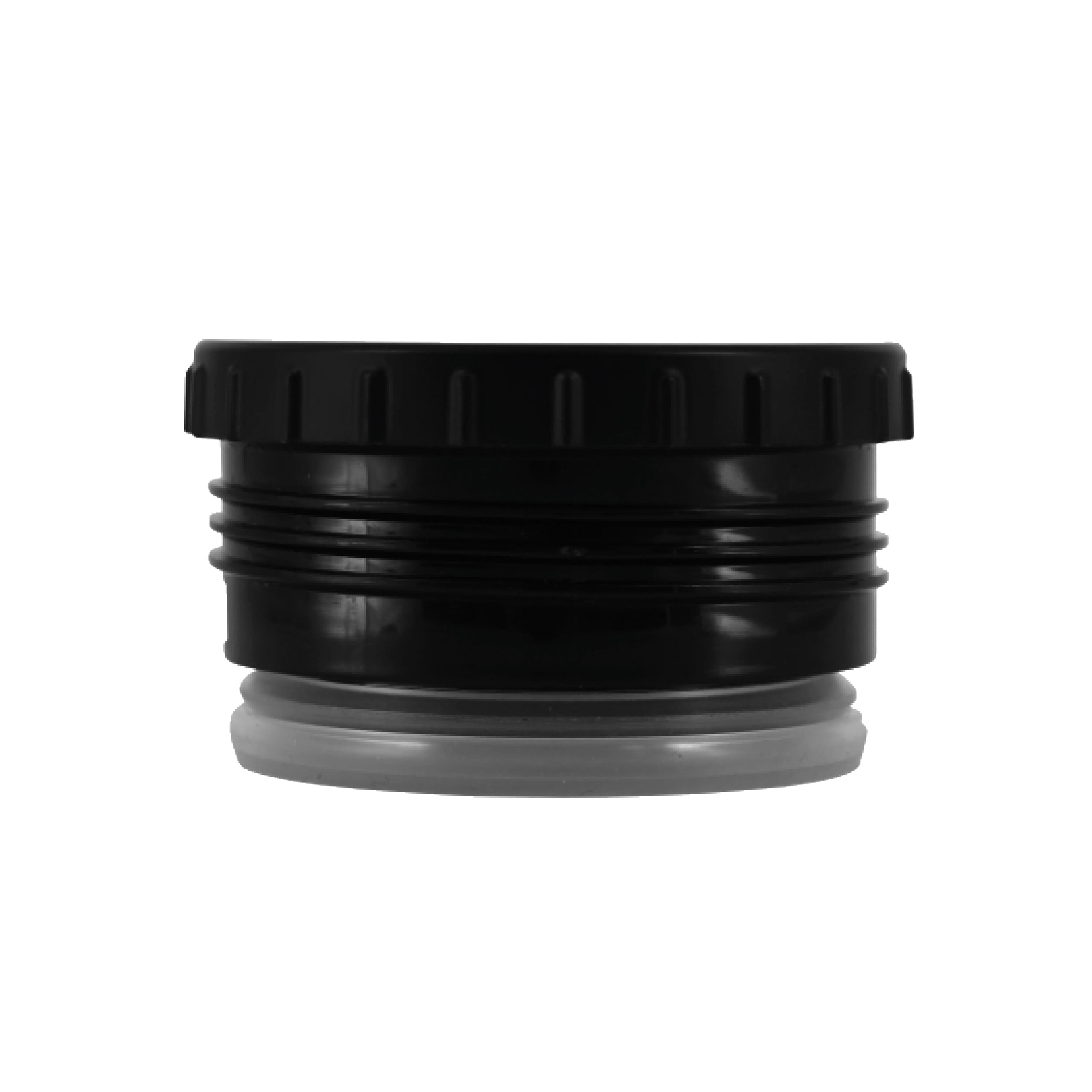 Sigg Gemstone Food Jar Screwtop: BLACK