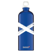 Sigg Traveller Saltire Mountain Bottle: BLUE 1L