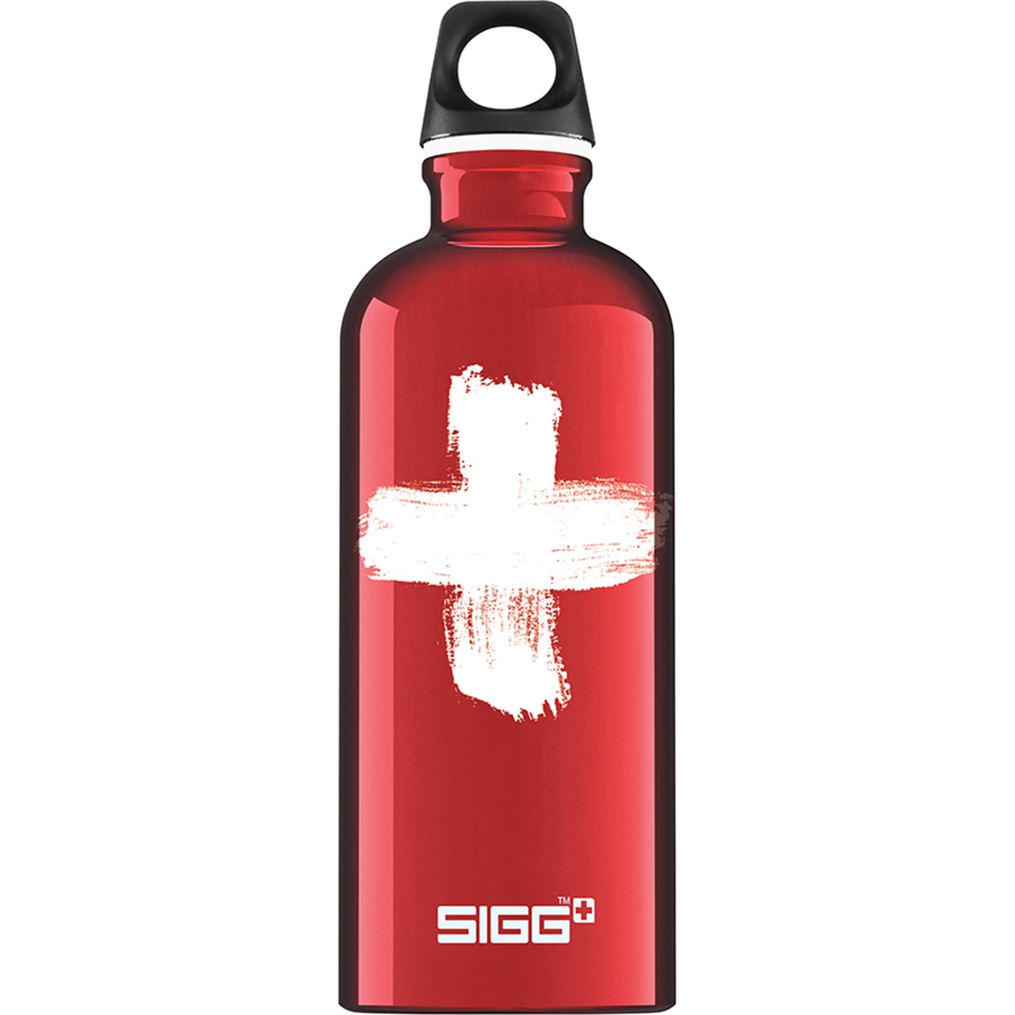 SIGG Swiss Bottle: SWISS RED 600ML