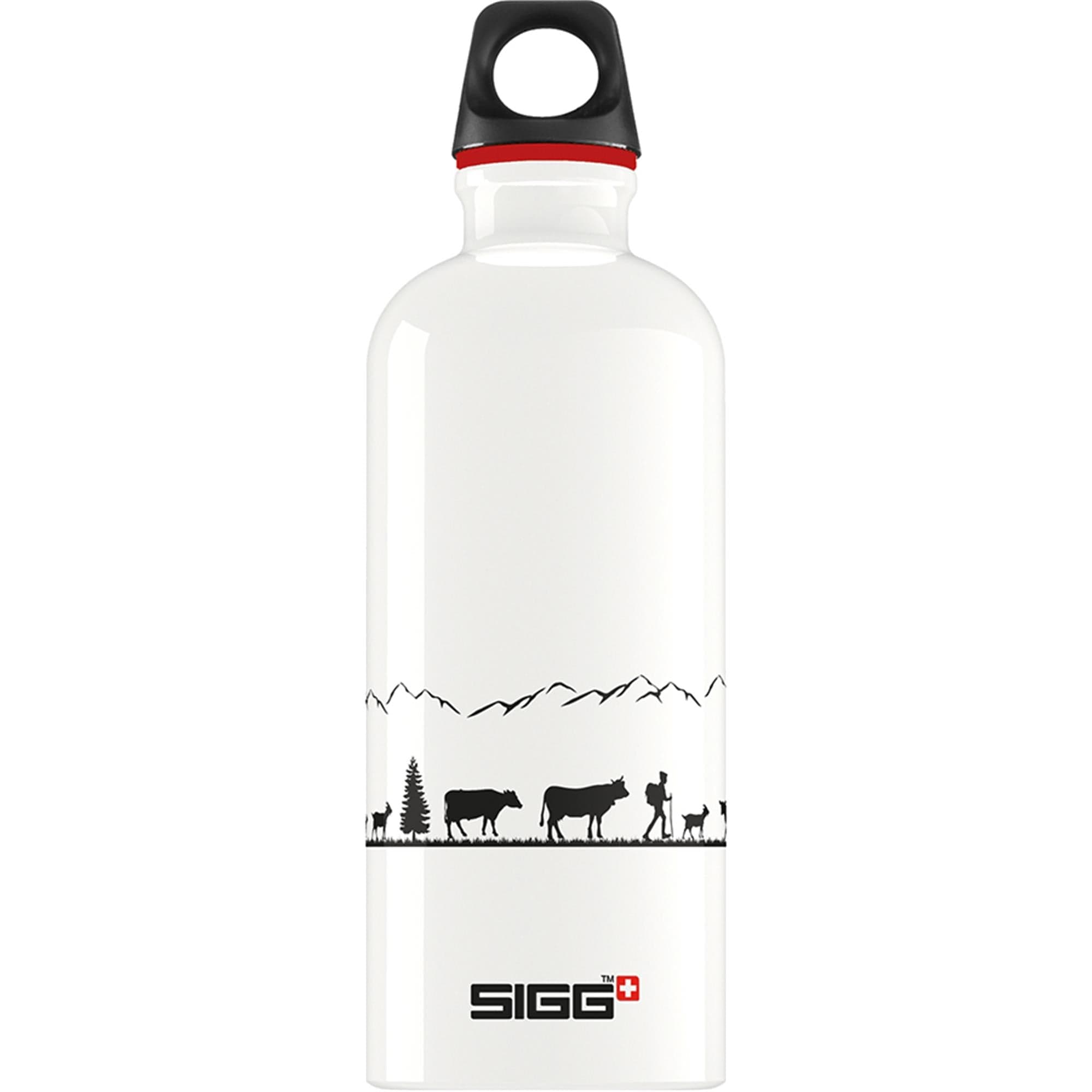 SIGG Swiss Bottle: SWISS CRAFT 600ML