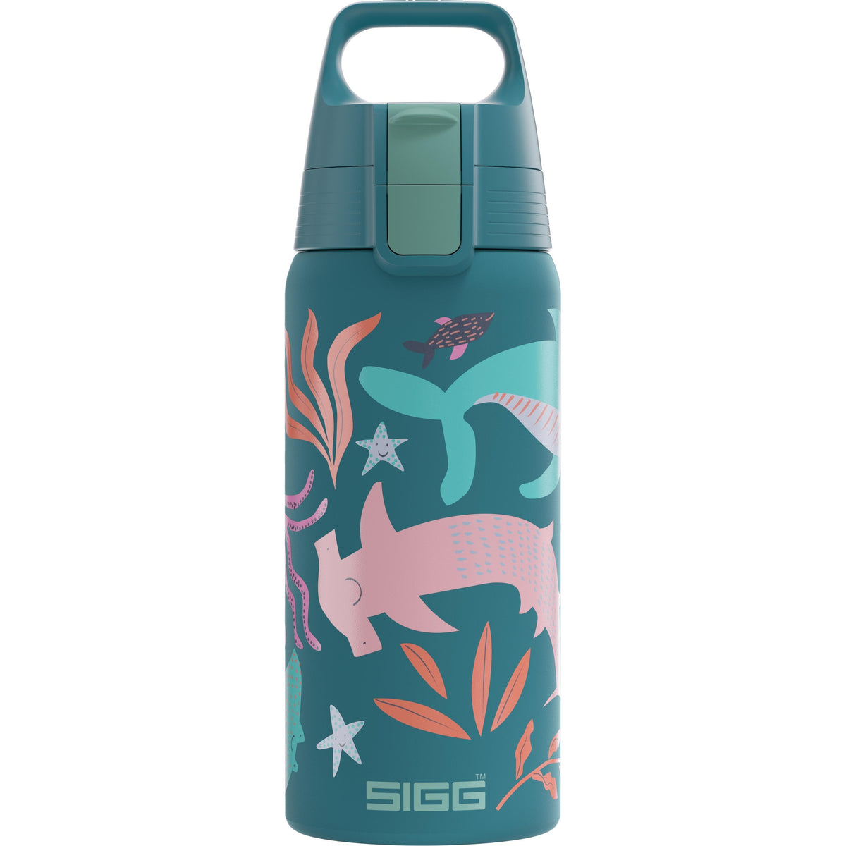 SIGG Shield Therm One Bottle: BLUE WORLD 500ML