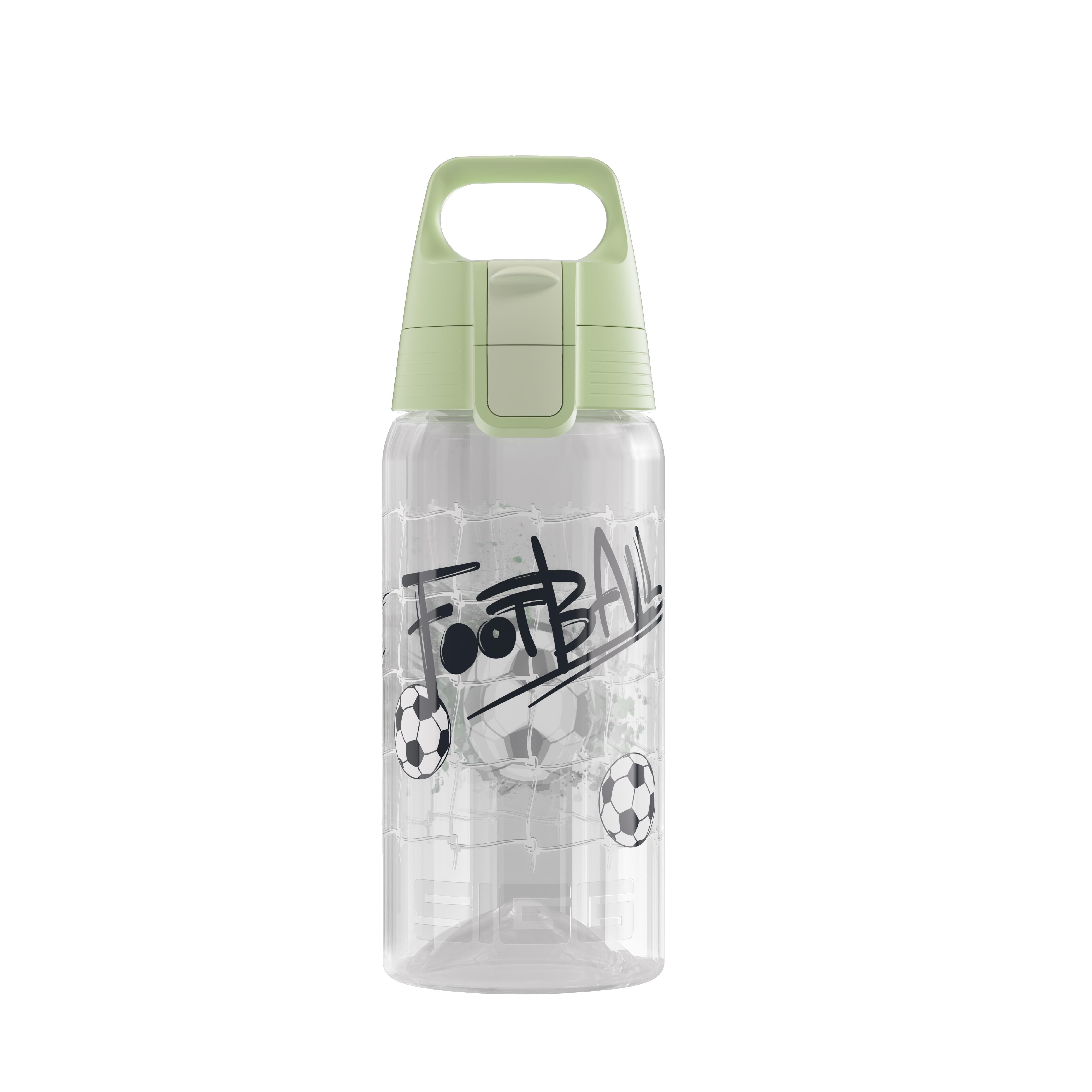 SIGG Viva One Kids Bottle 2026: FOOTBALL SPLASH 500ML