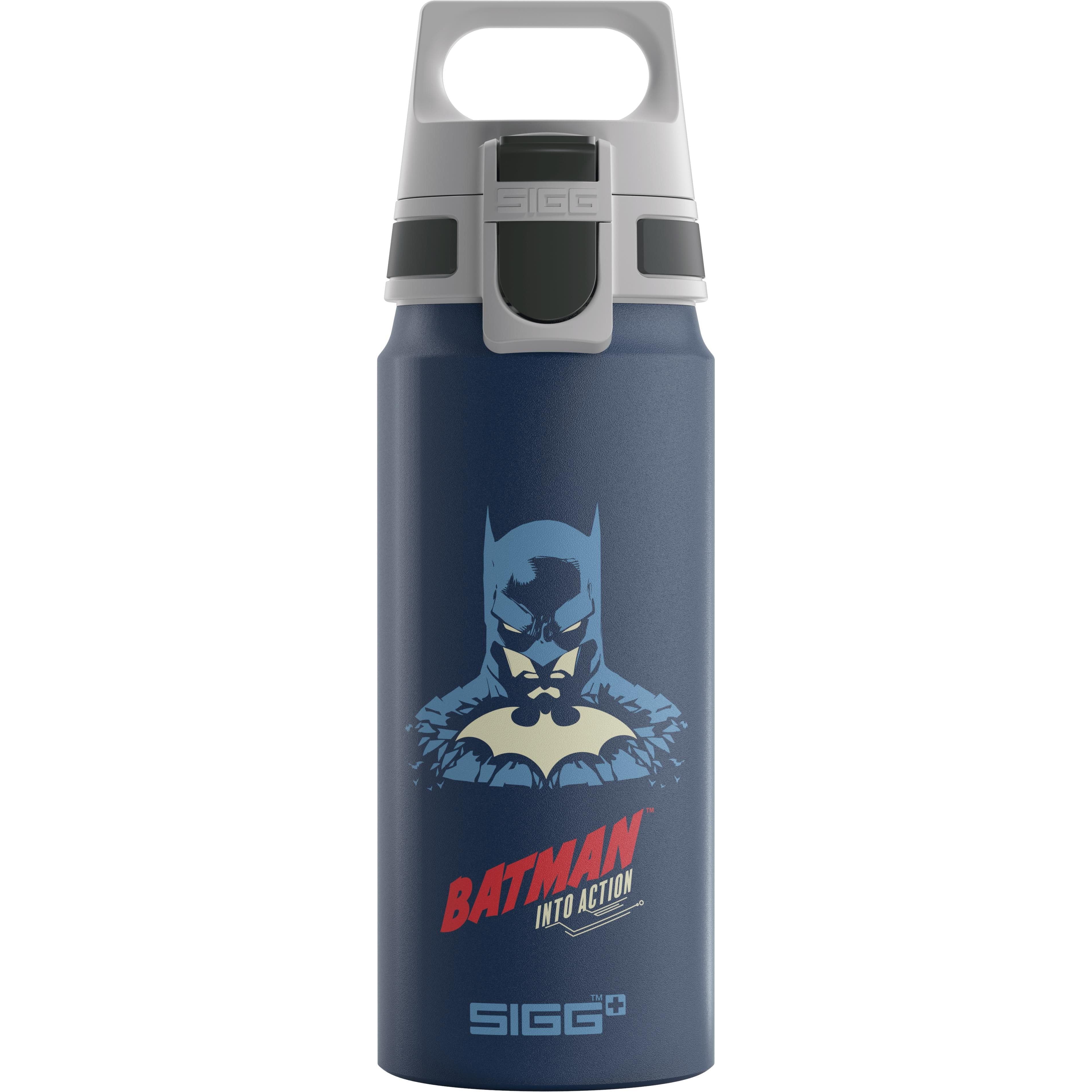SIGG WMB One Character Bottle: BATMAN INTO ACTION BLUE 600ML