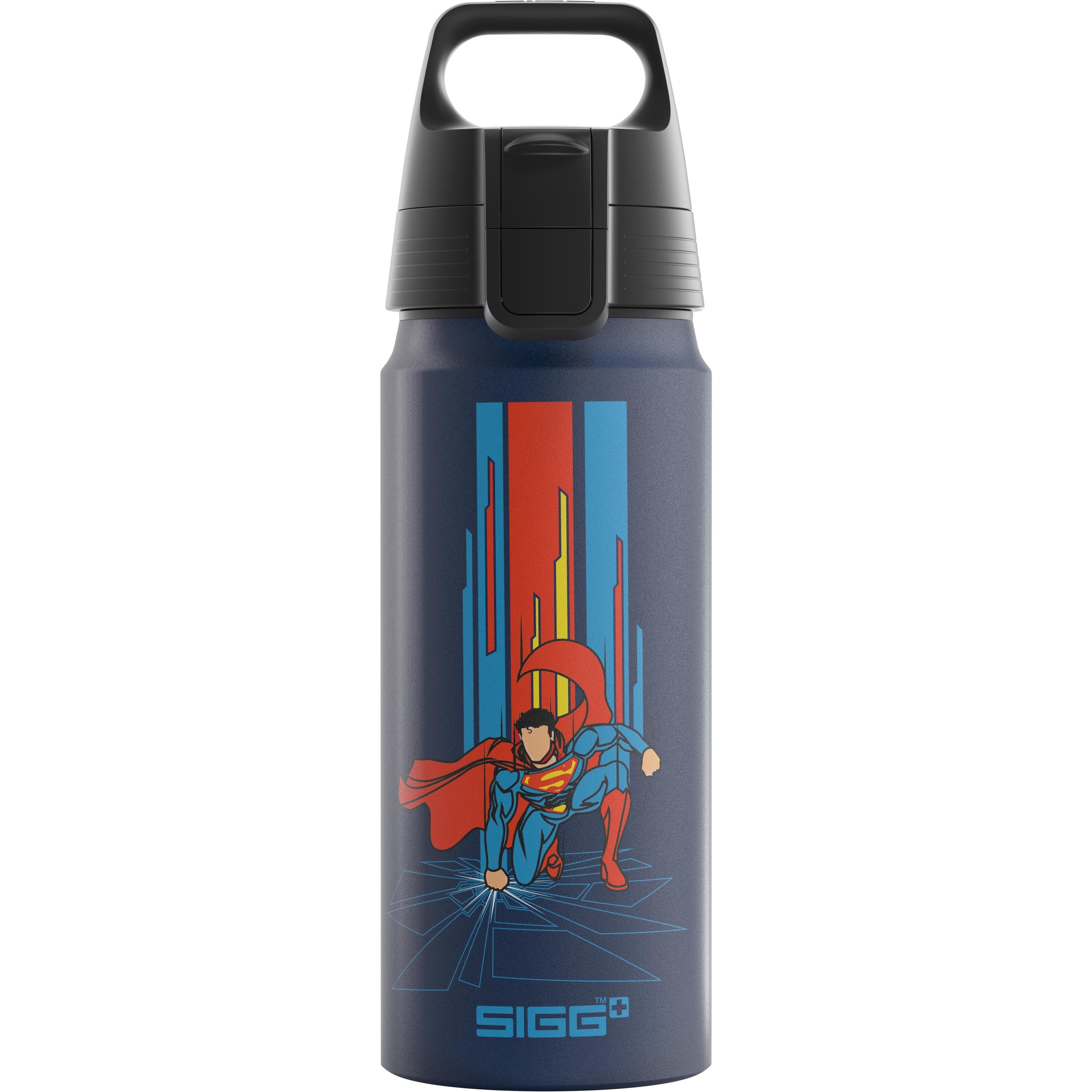 SIGG WMB One Character Bottle: SUPERMAN BLUE 600ML
