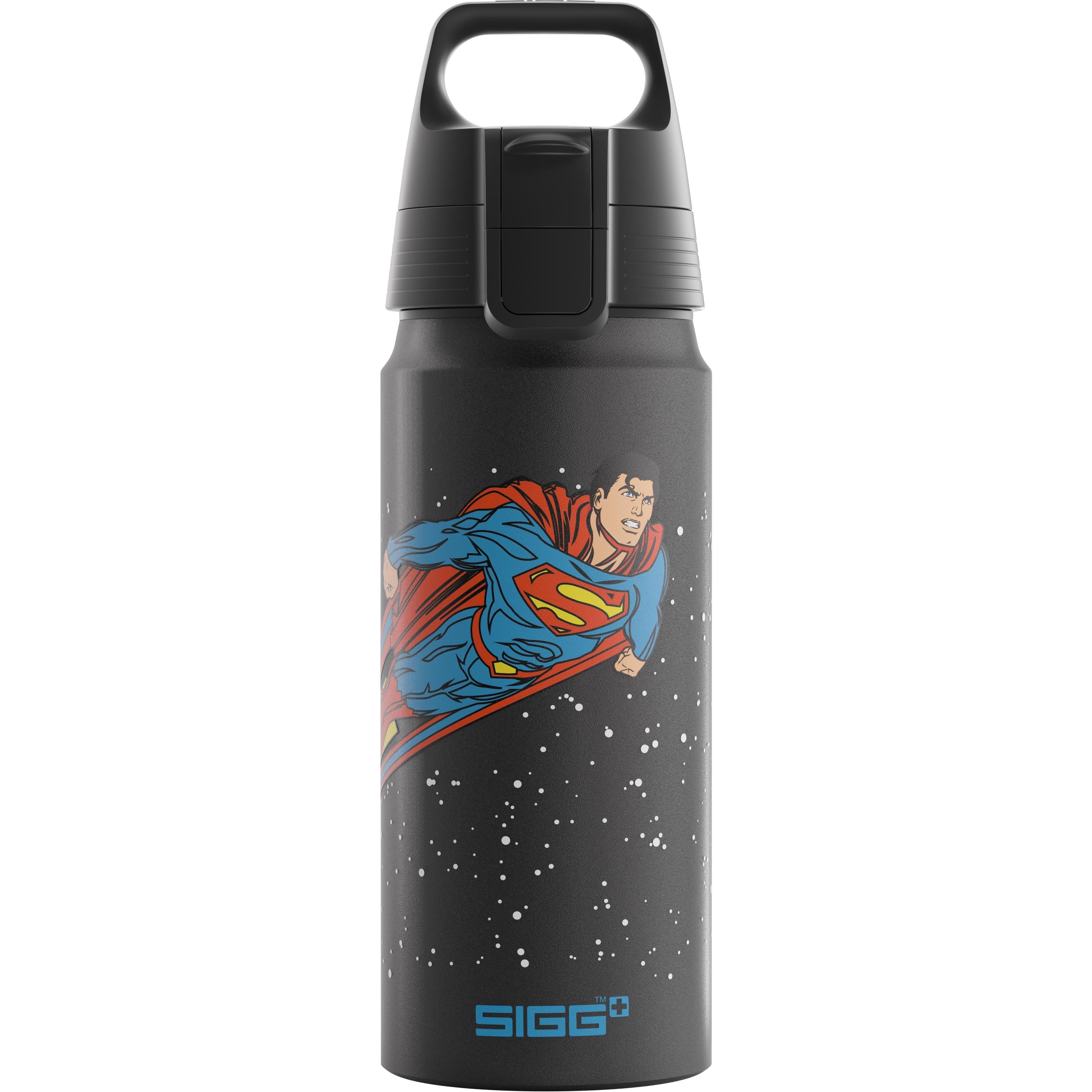 SIGG WMB One Character Bottle: SUPERMAN BLACK 600ML
