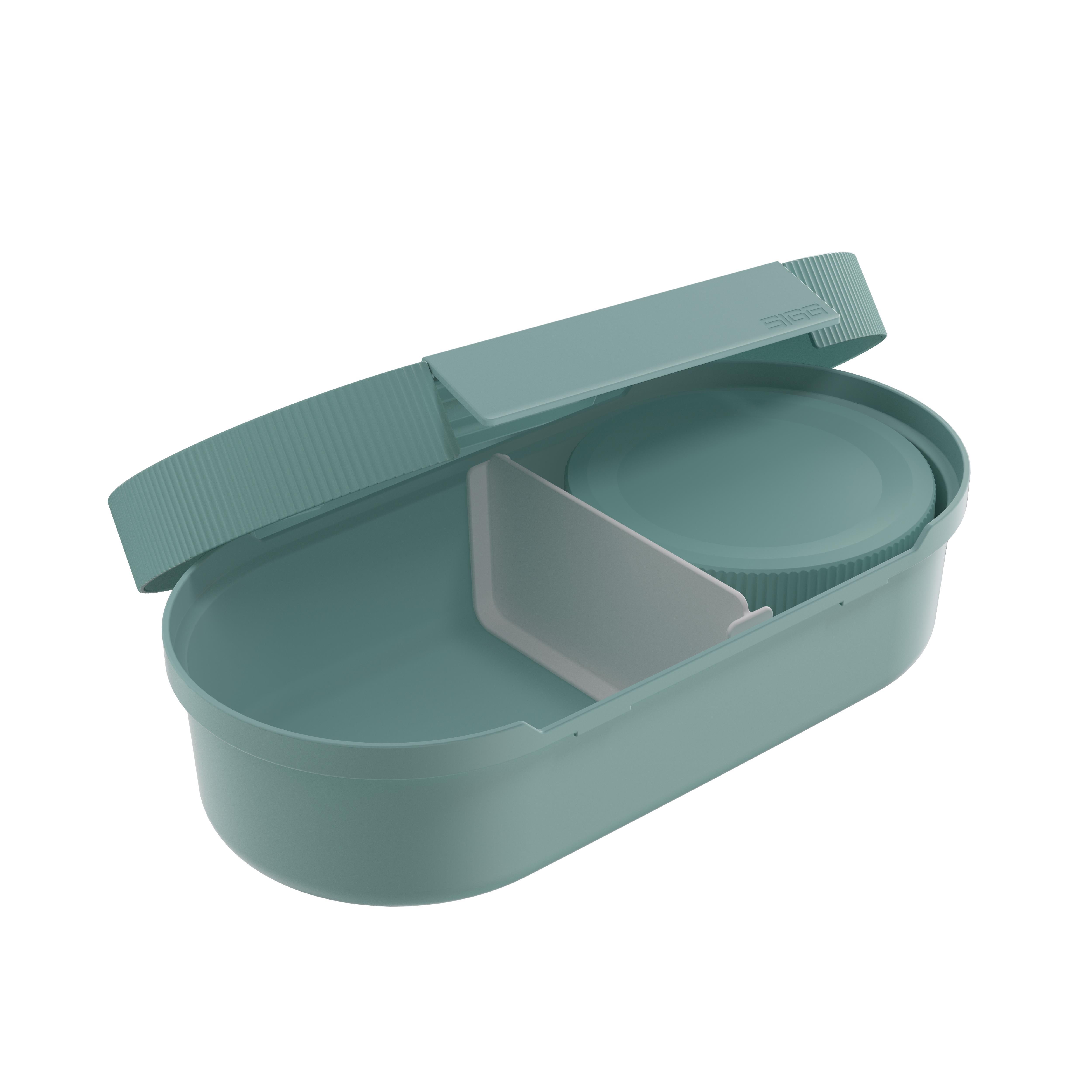 SIGG Lumo Lunchbox 2026: MORNING BLUE 1L