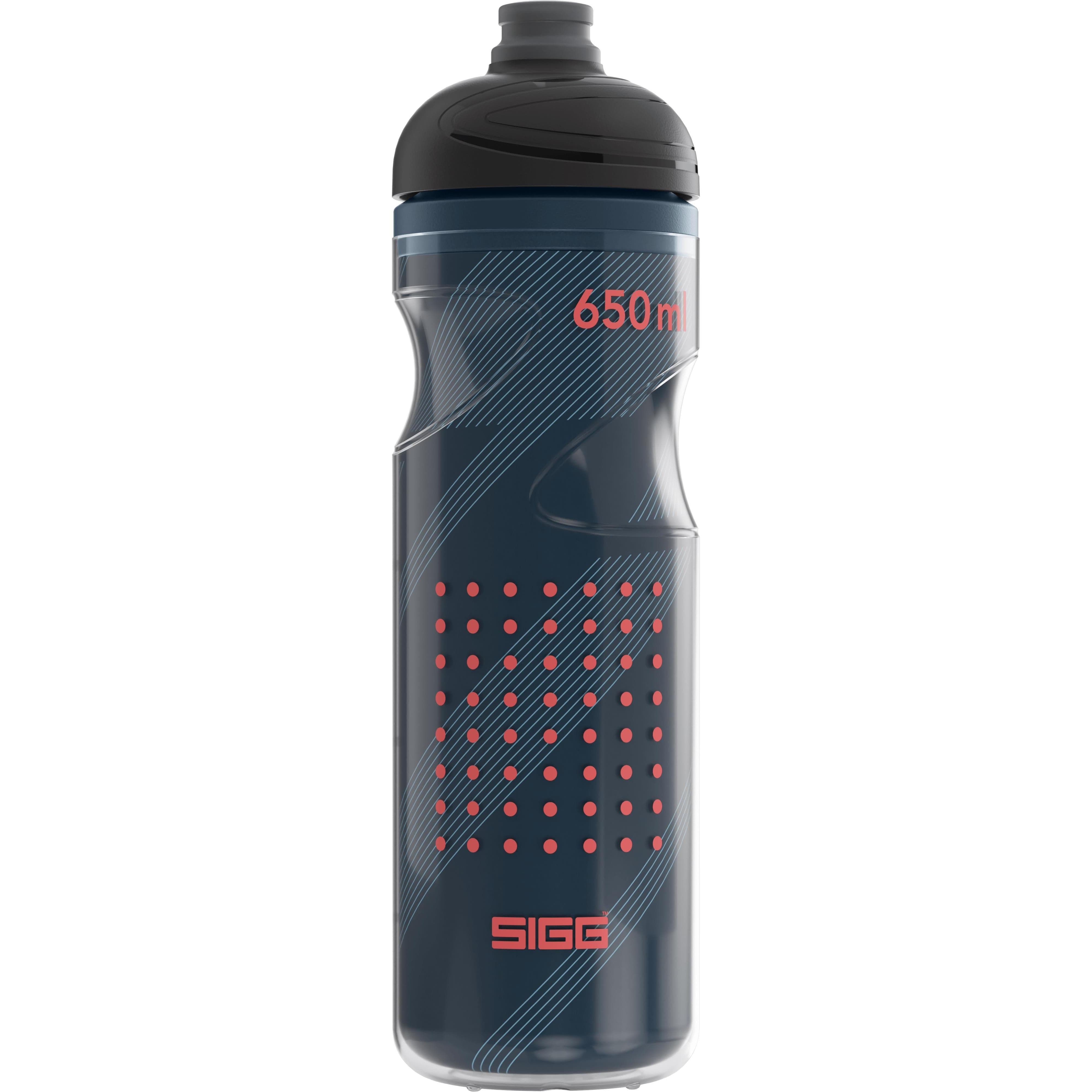 SIGG Pulsar Therm Insulated Bottle: NIGHT INK 650ML