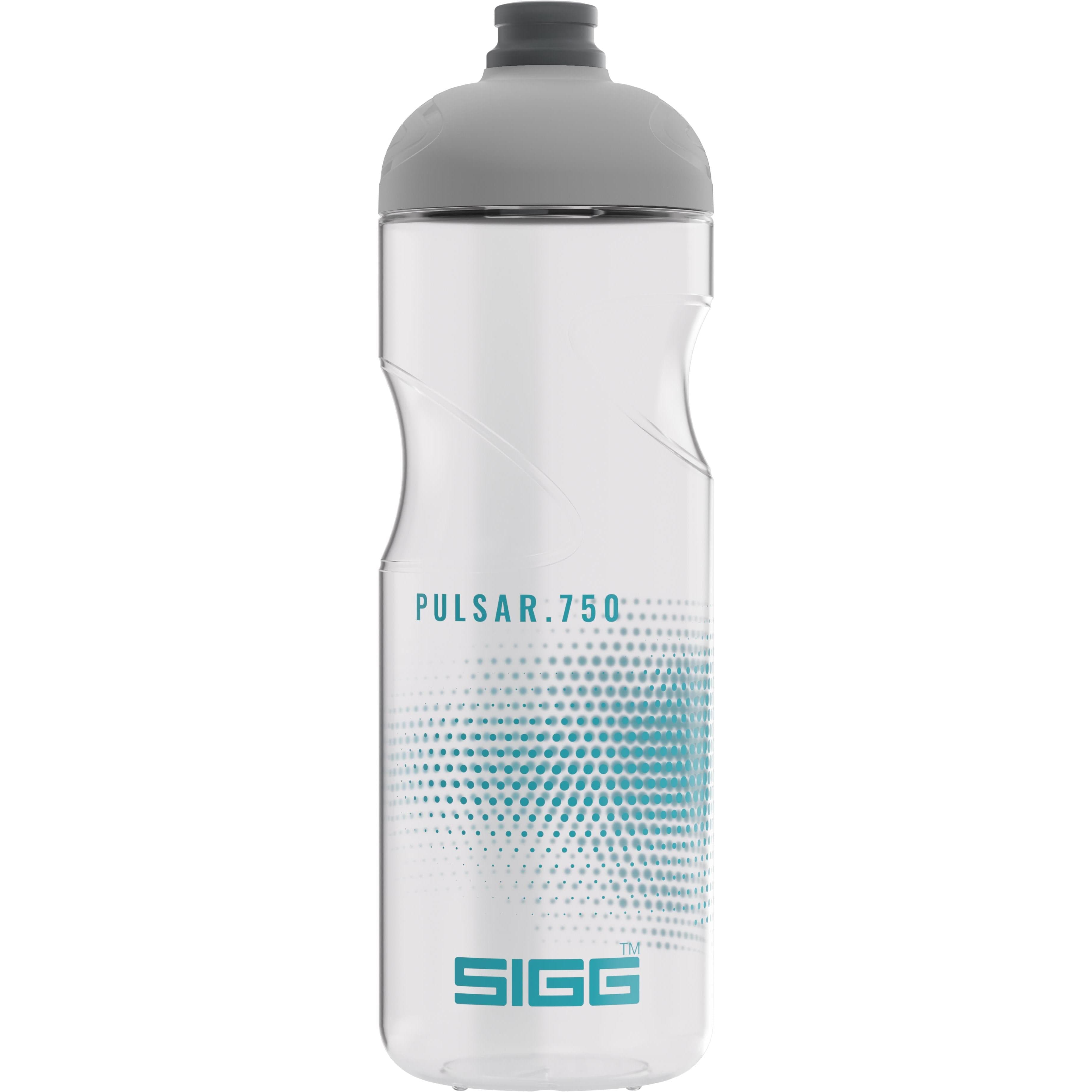 SIGG Pulsar Bottle: TRANSPARENT AQUA 750ML