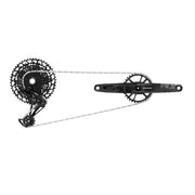 Sram Nx Eagle Dub Groupset (Rear Der, Trigger Shifter W Clamp, Crankset Dub 12S Boost W Dm 32T X-Sync Chainring, Chain 126 Links 12S Boost,Cassette Xg-1230 11-50T, Chaingap Gauge): Black 170Mm