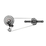 SRAM XX T-Type Eagle Transmission AXS Groupset:  165MM