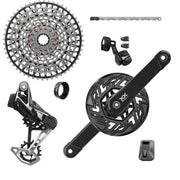 SRAM XX T-Type Eagle E-MTB Transmission AXS Groupset: BROSE TRANSMISSION 165MM