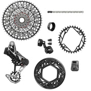 SRAM XX T-Type Eagle E-MTB Transmission AXS Groupset: 104 BCD CRANKS NOT INCLUDED