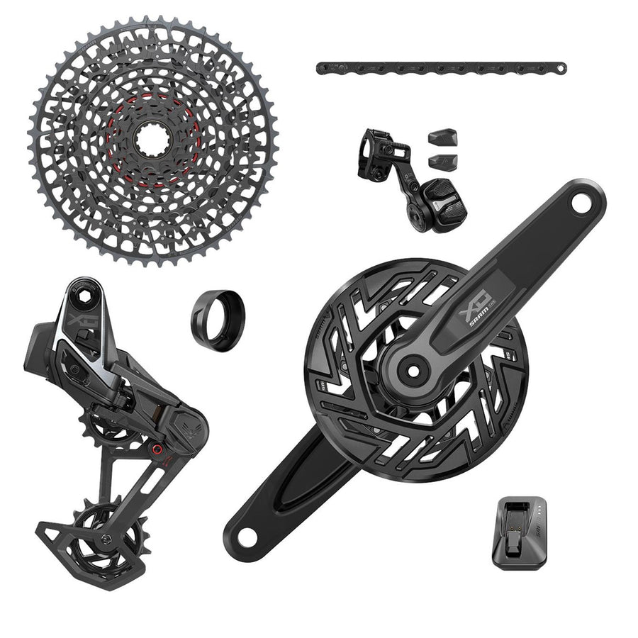 SRAM X0 T-Type Eagle E-MTB Transmission AXS Groupset : BOSCH TRANSMISSION 160MM