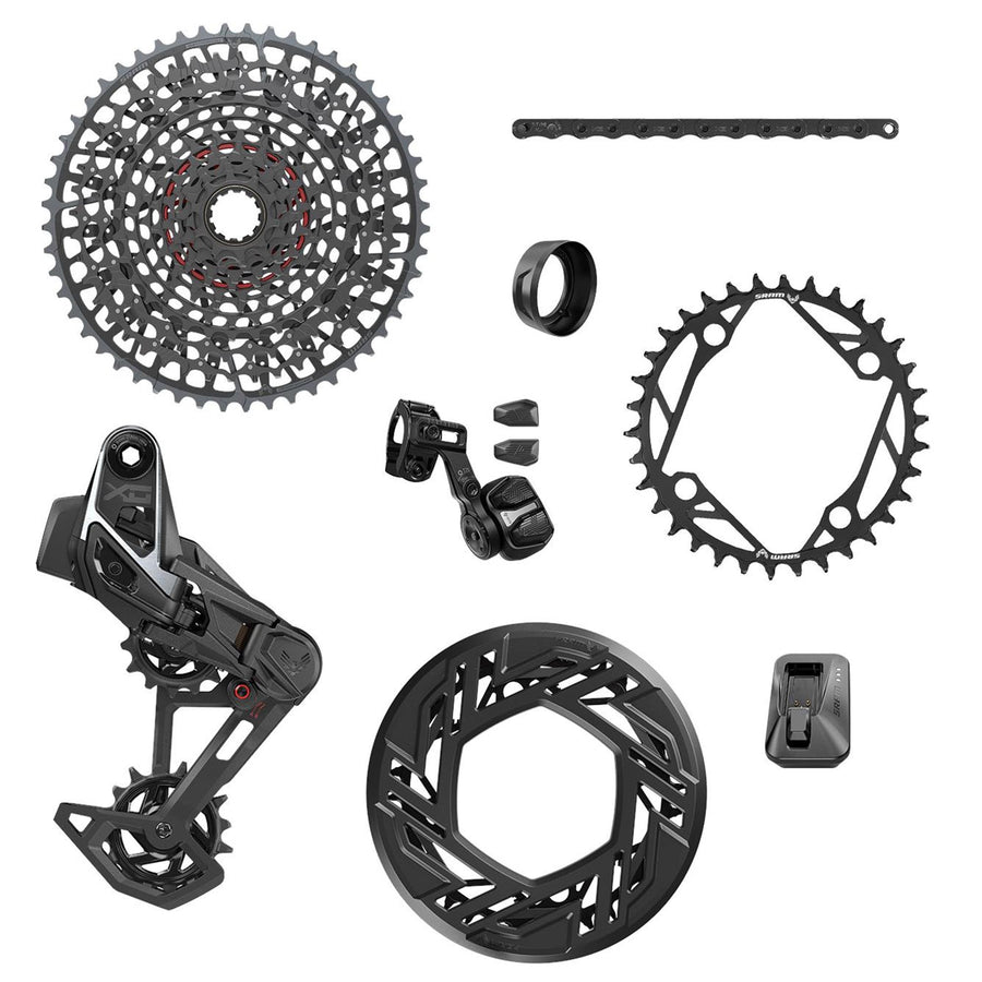 SRAM X0 T-Type Eagle E-MTB Transmission AXS Groupset : 104 BCD CRANKS NOT INCLUDED