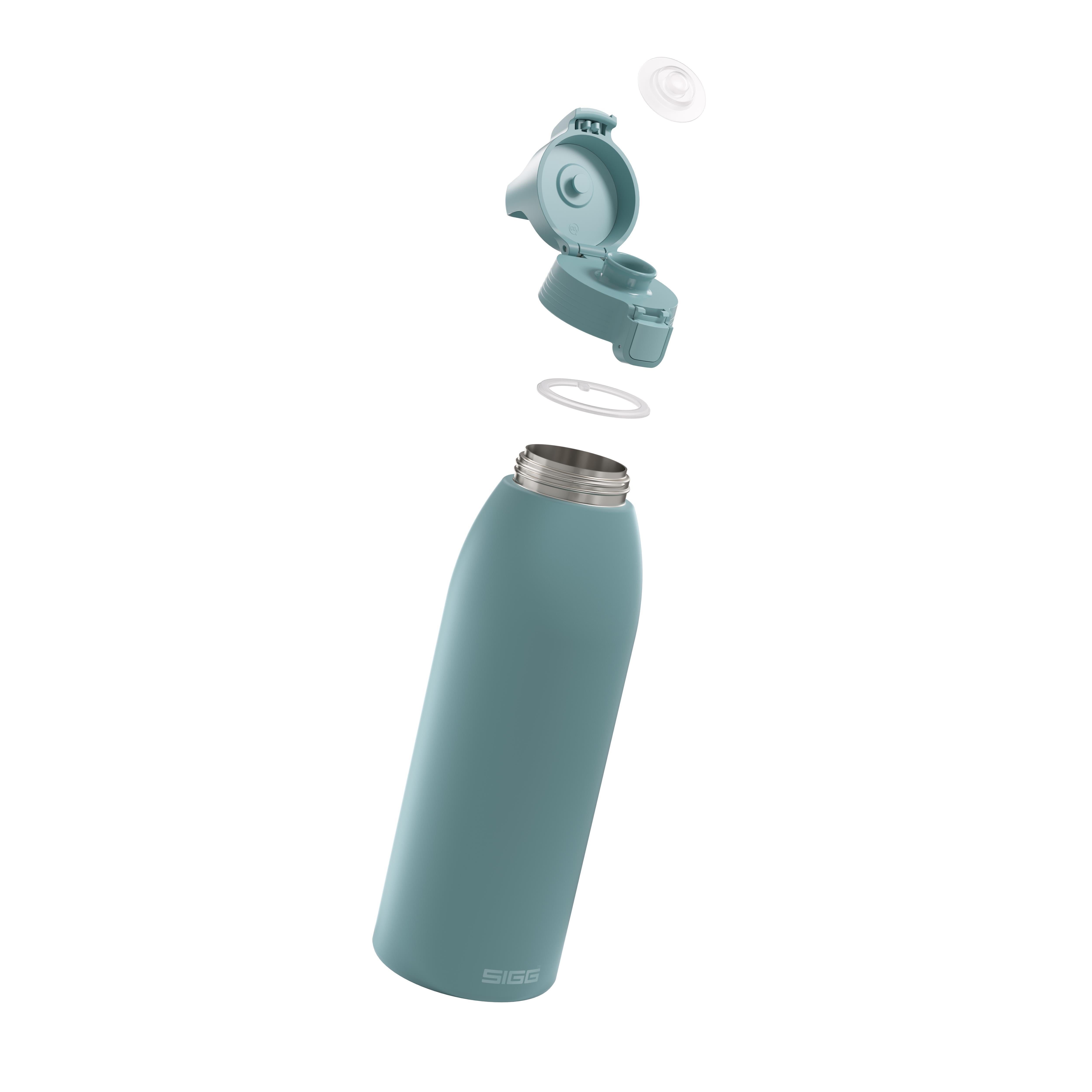 SIGG Shield Therm One Insulated Bottle 2026: MORNING BLUE 1.5L