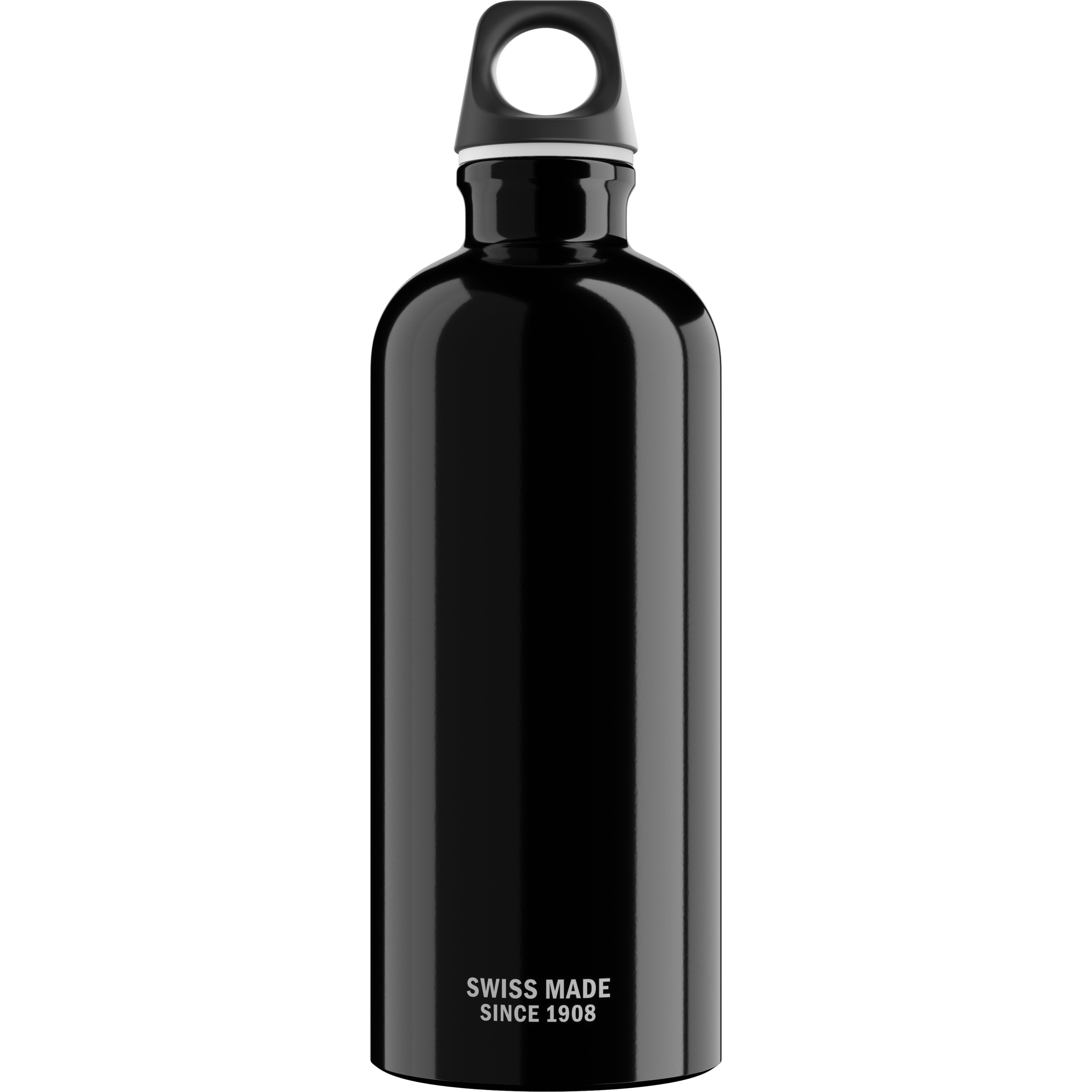 SIGG Traveller Bottle: BLACK 600ML