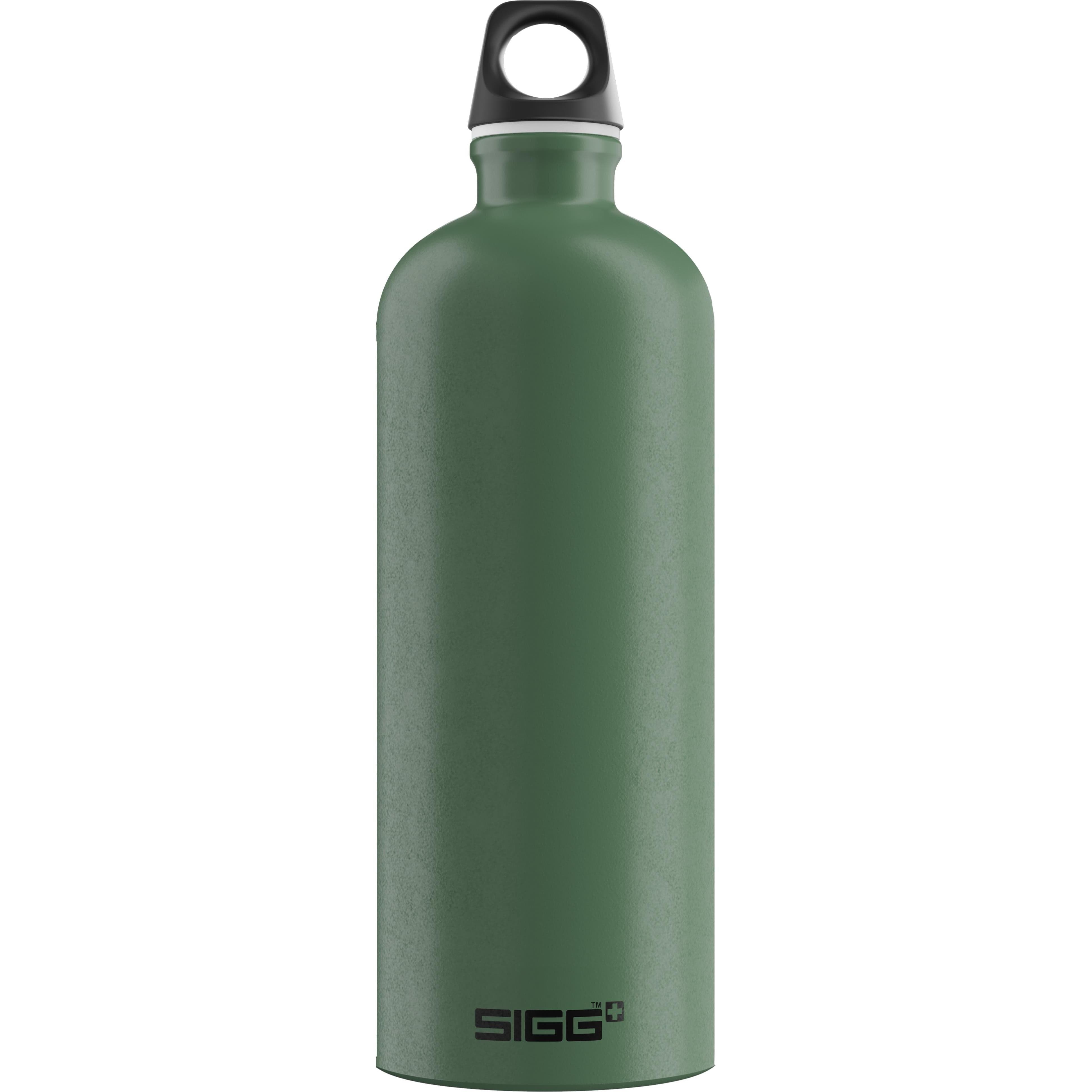 SIGG Traveller Bottle: LEAF GREEN 1L