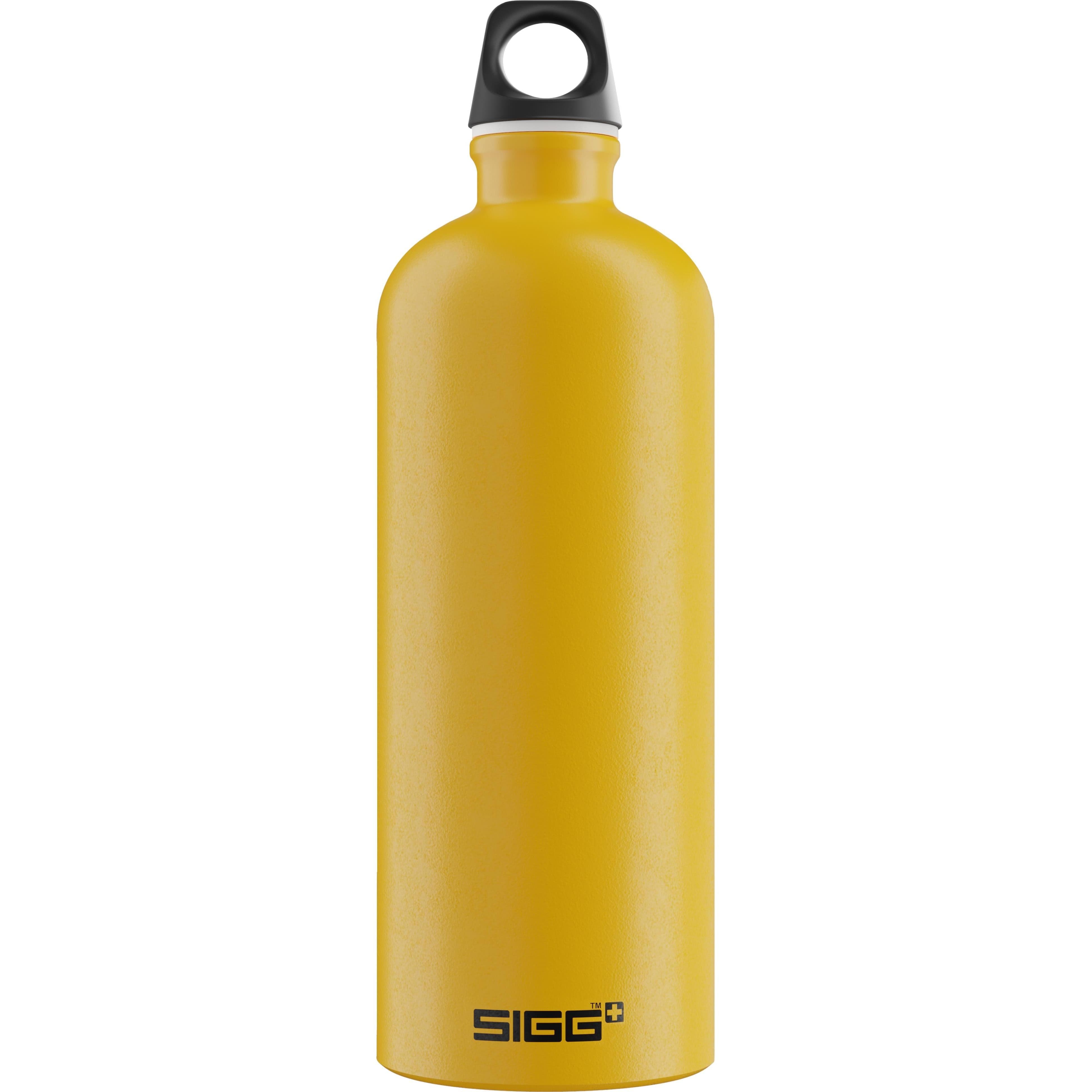 SIGG Traveller Bottle: MUSTARD TOUCH 1L