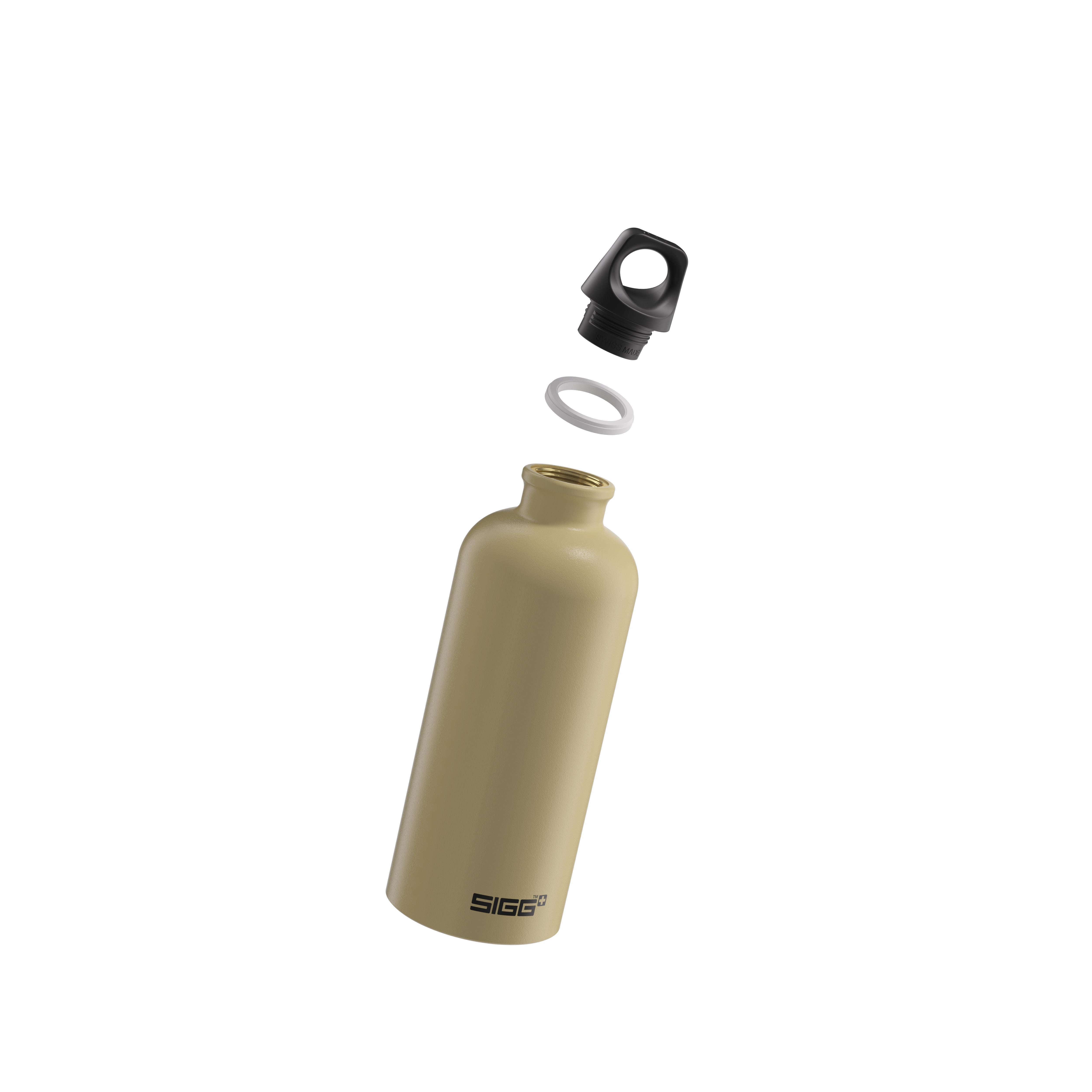 SIGG Traveller Bottle 2026: CARAMEL SAND 1L
