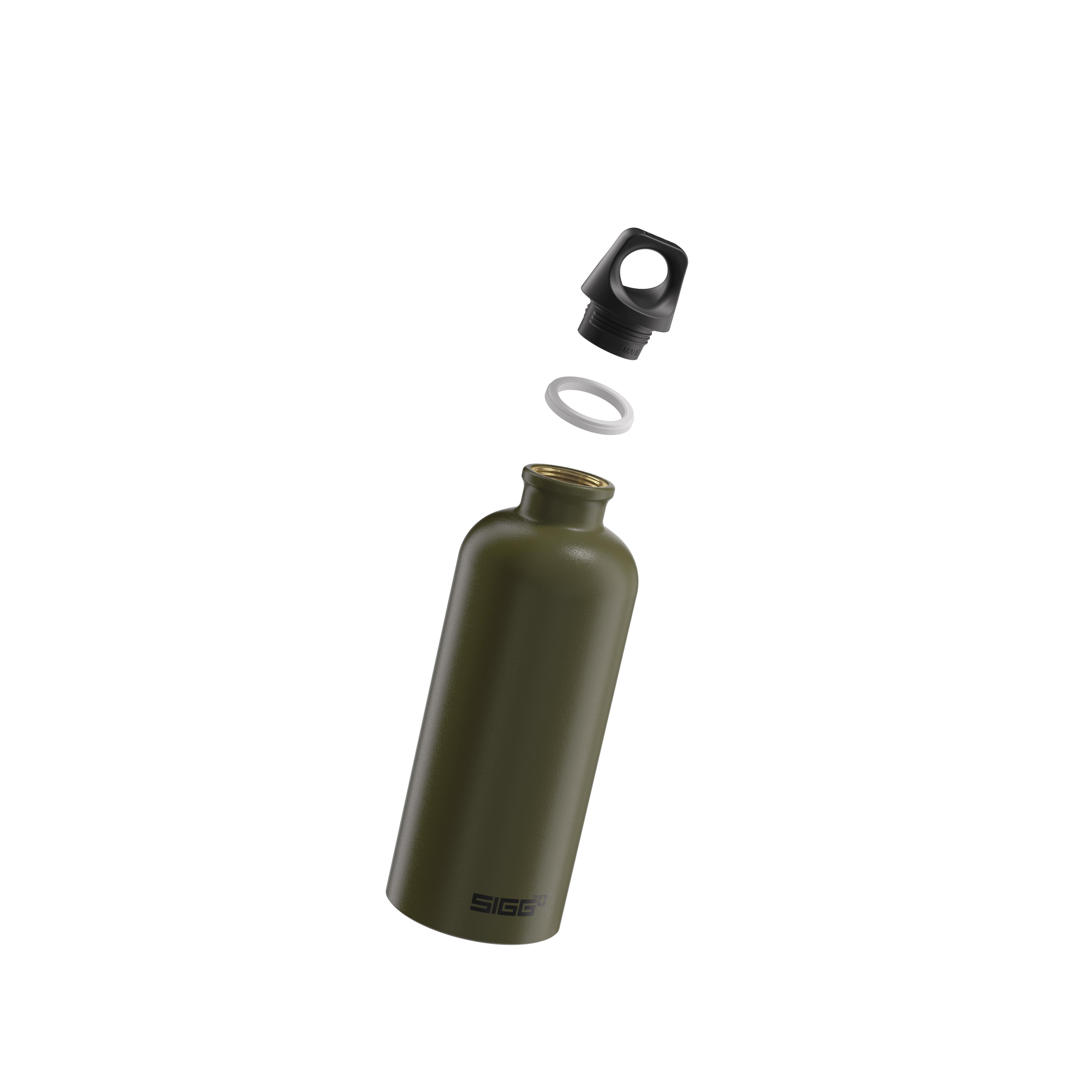 SIGG Traveller Bottle 2026: ROASTED GREEN 600ML