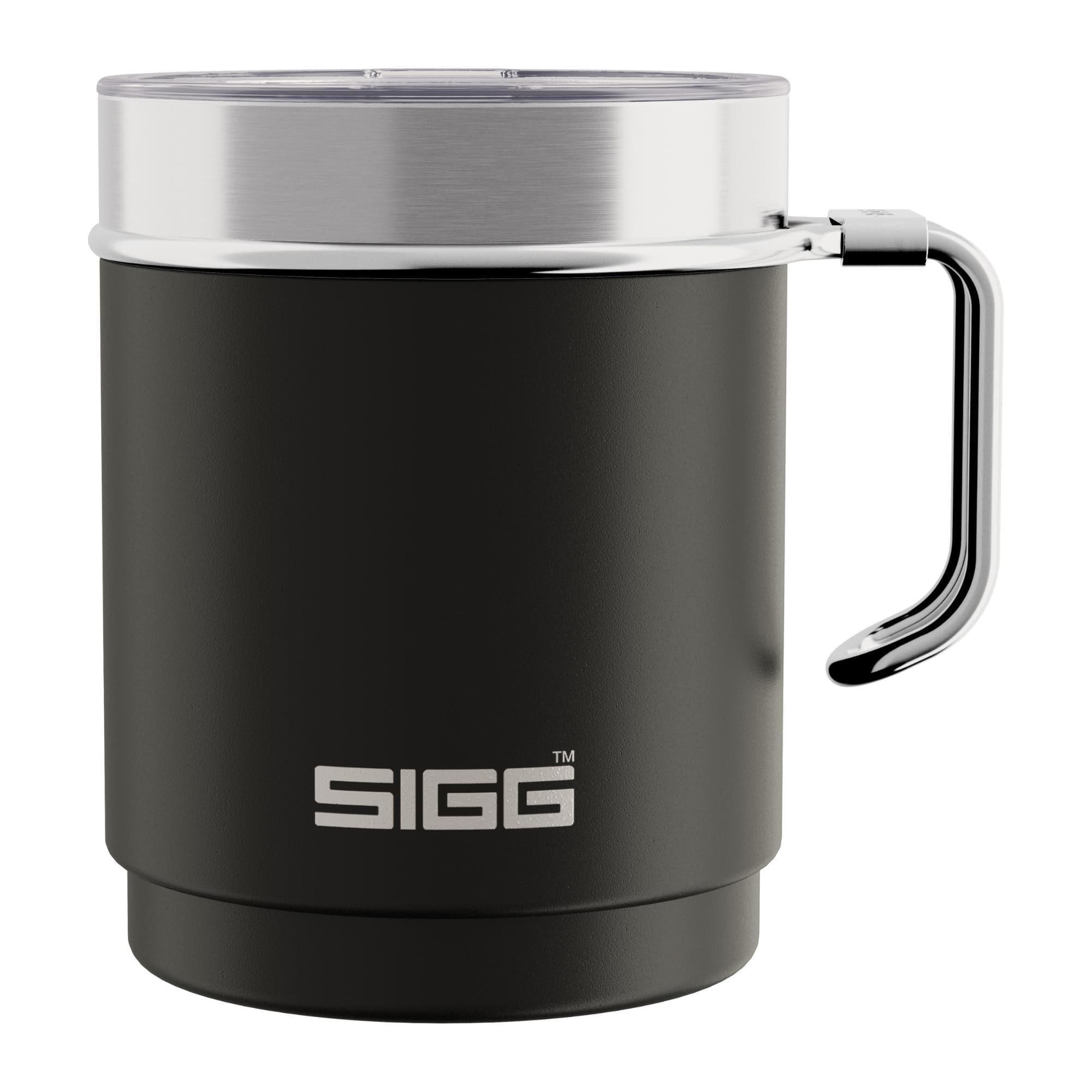 SIGG Travel Mug: BLACK 300ML