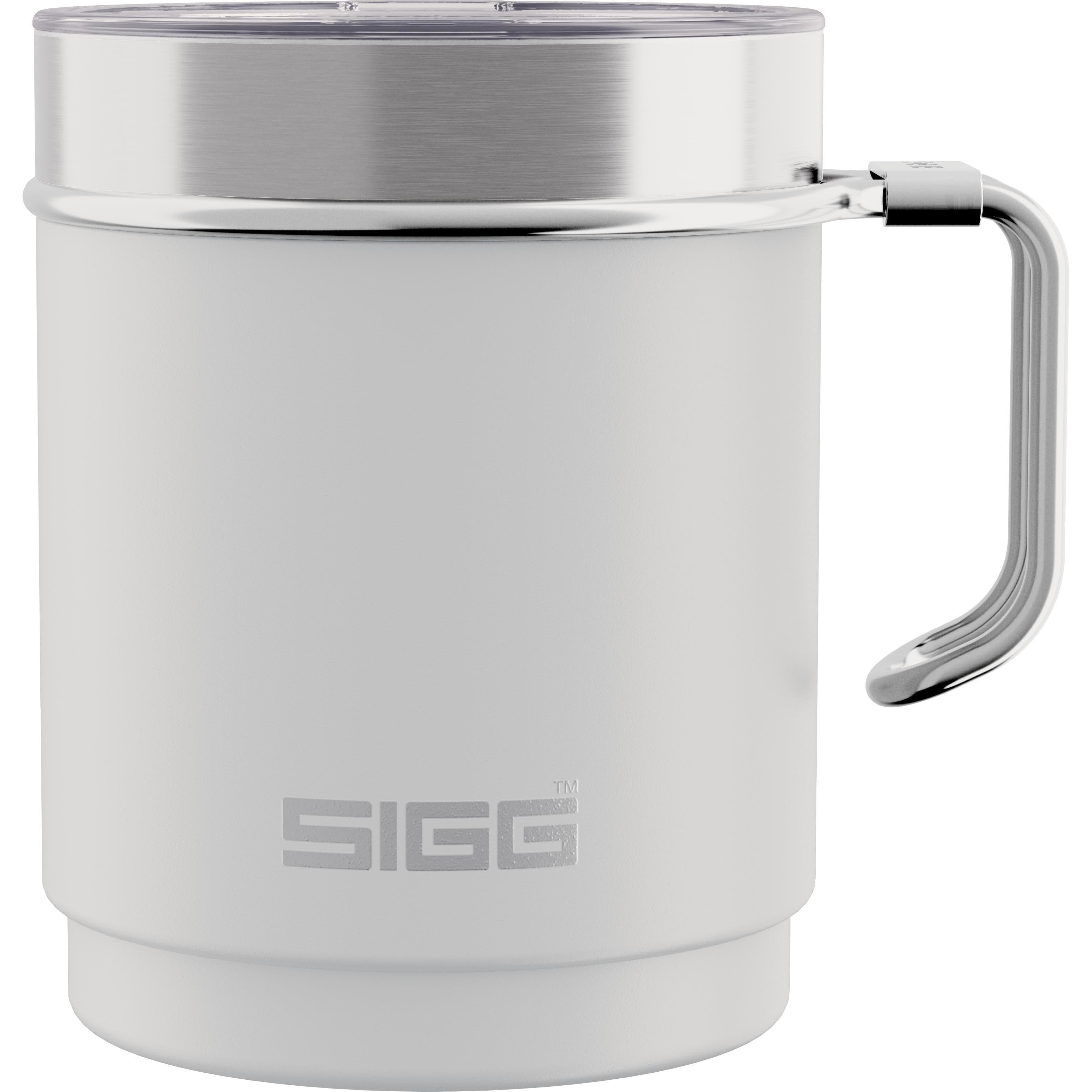 SIGG Travel Mug: WHITE 300ML