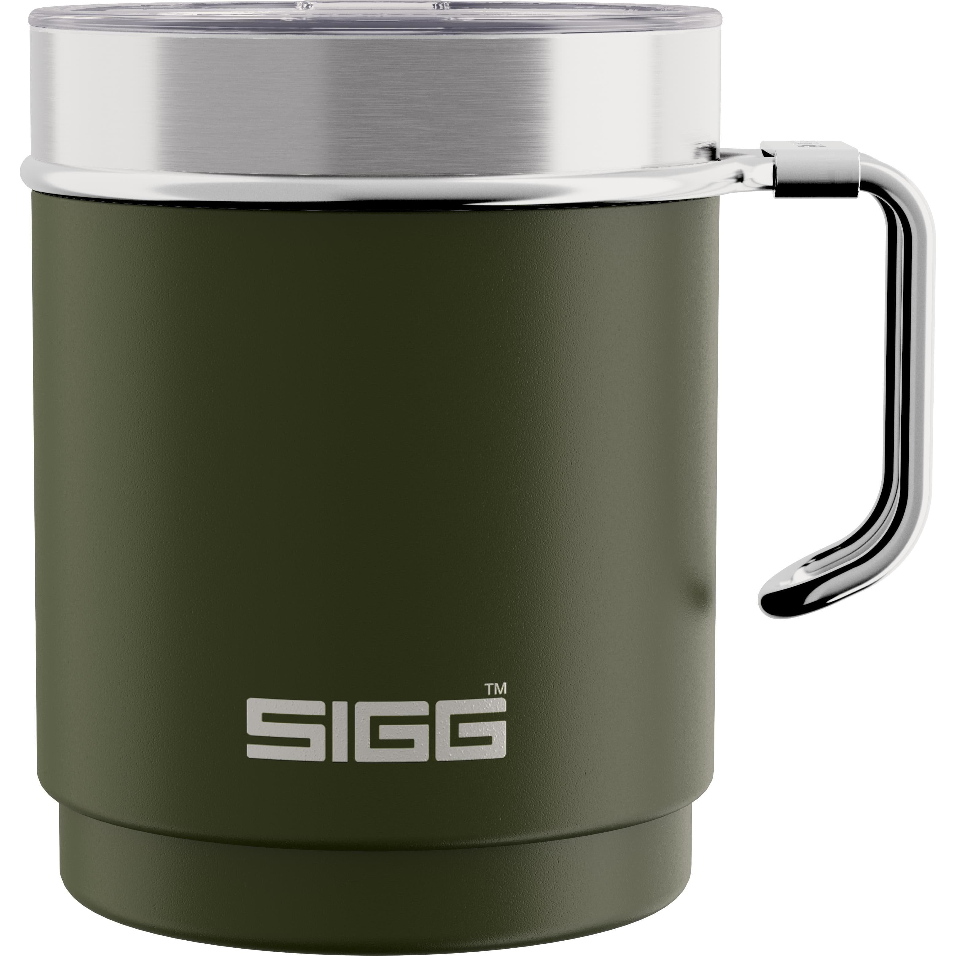 SIGG Travel Mug: ROASTED GREEN 300ML