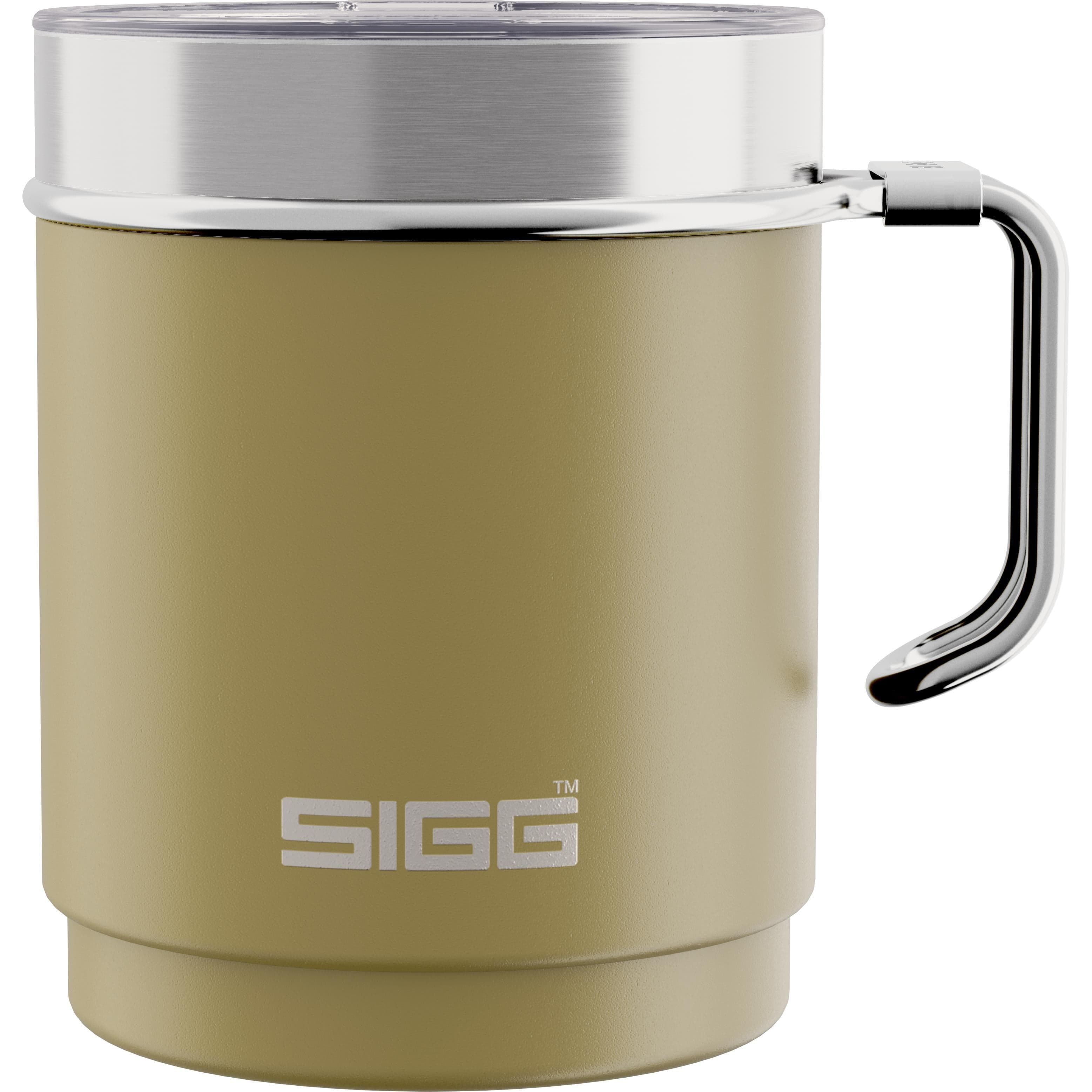 SIGG Travel Mug: CARAMEL SAND 300ML