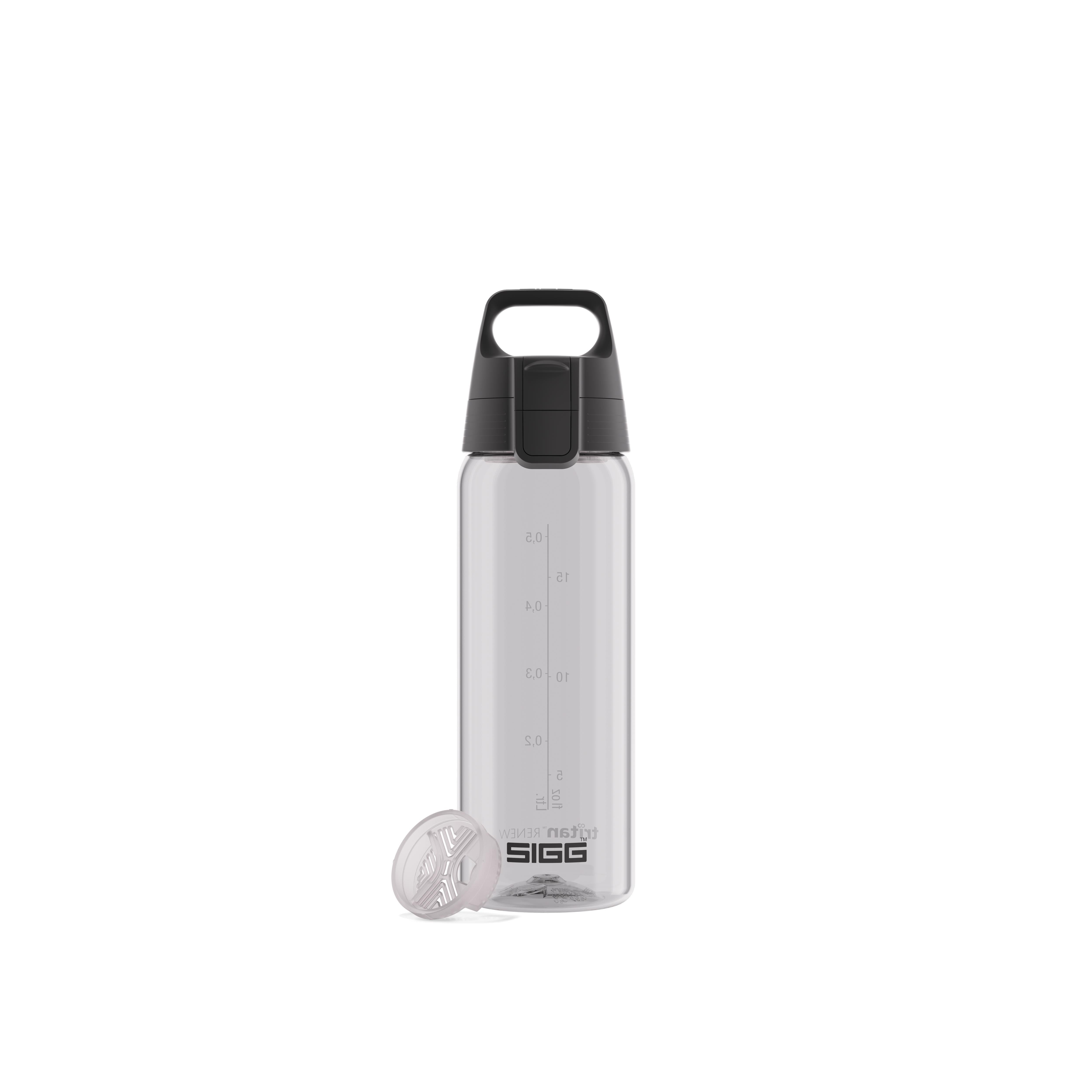 SIGG Total Colour One Bottle 600ml 2026: TRANSPARENT 600ML