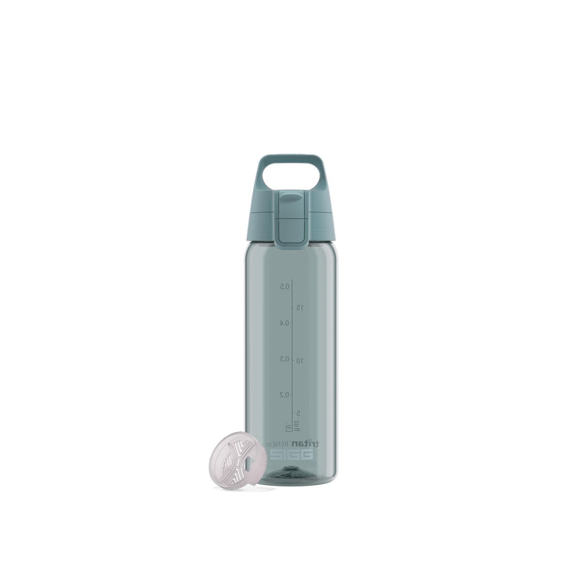 SIGG Total Colour One Bottle 600ml 2026: MORNING BLUE 600ML