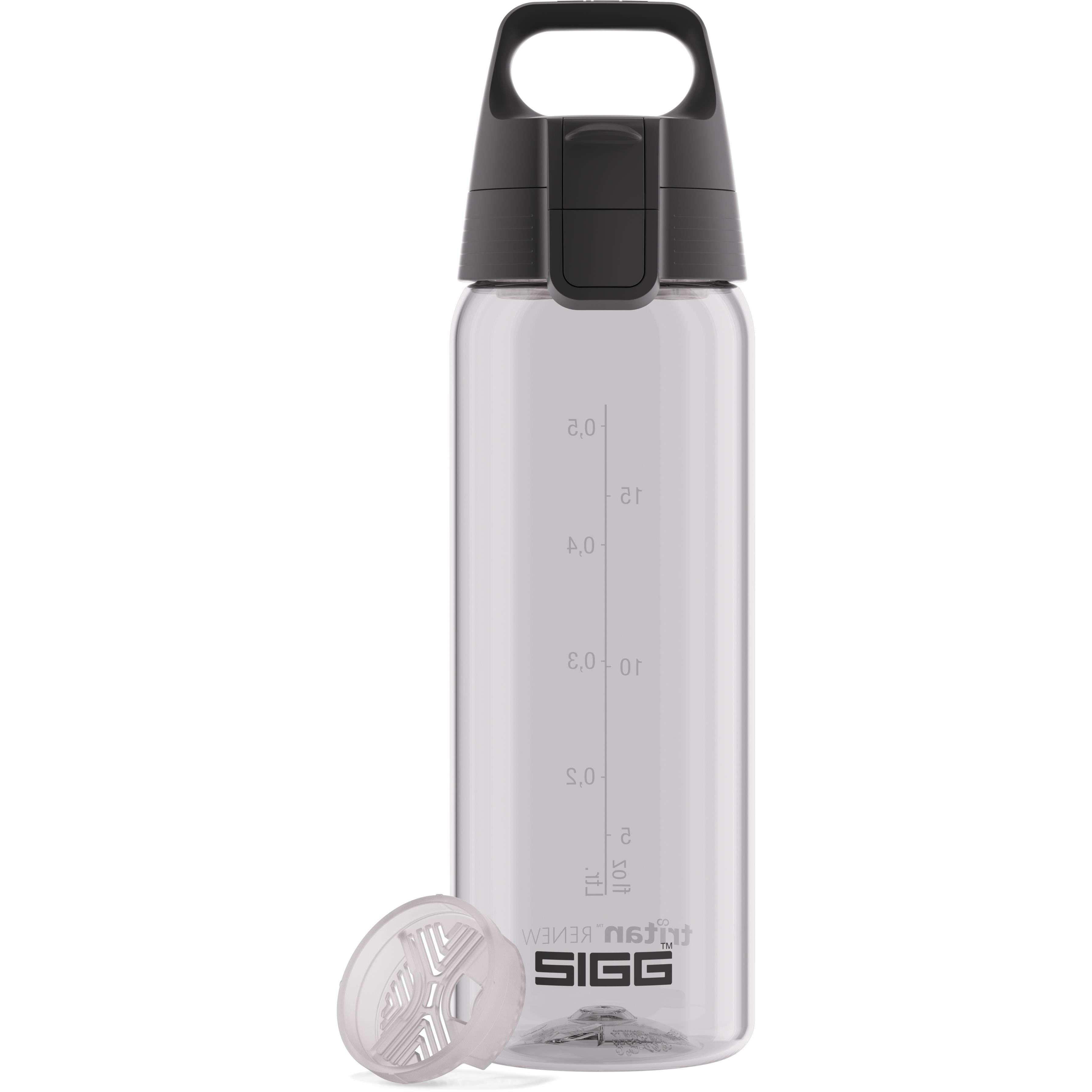 SIGG Total Colour One Bottle 750ml 2026: TRANSPARENT 750ML